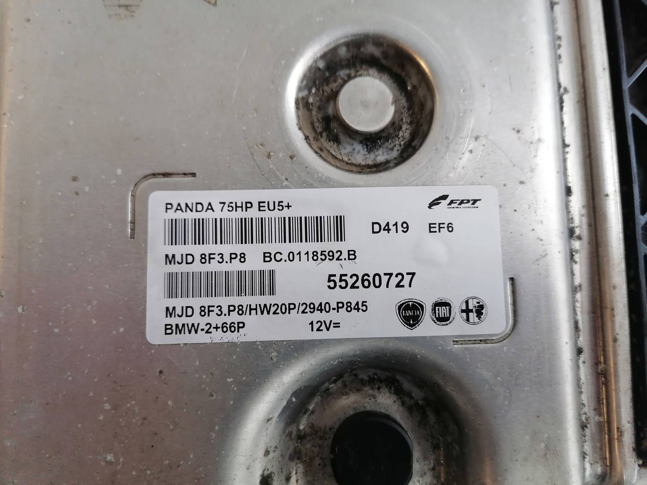 Centralina iniezione