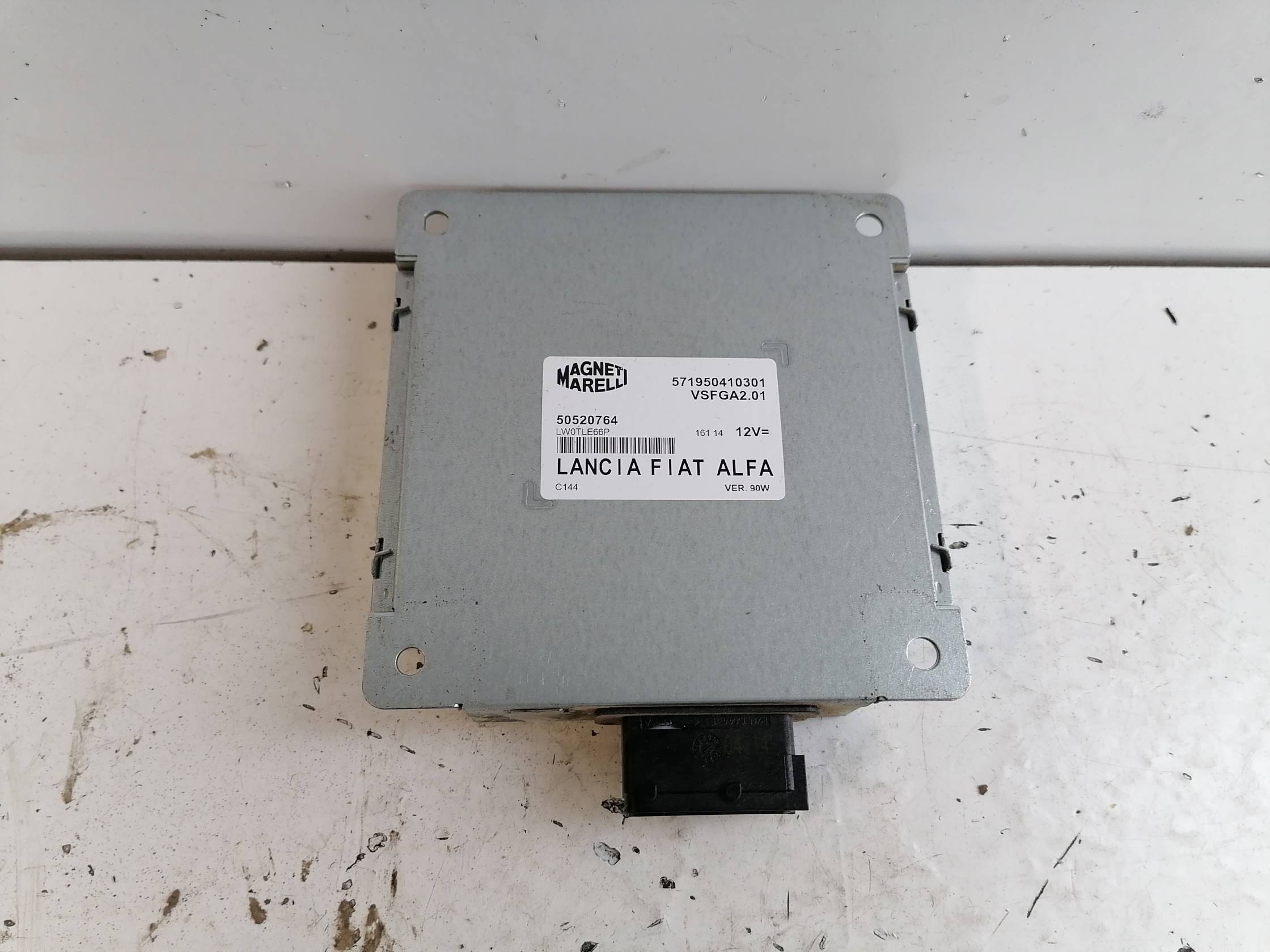 Centralina autoradio