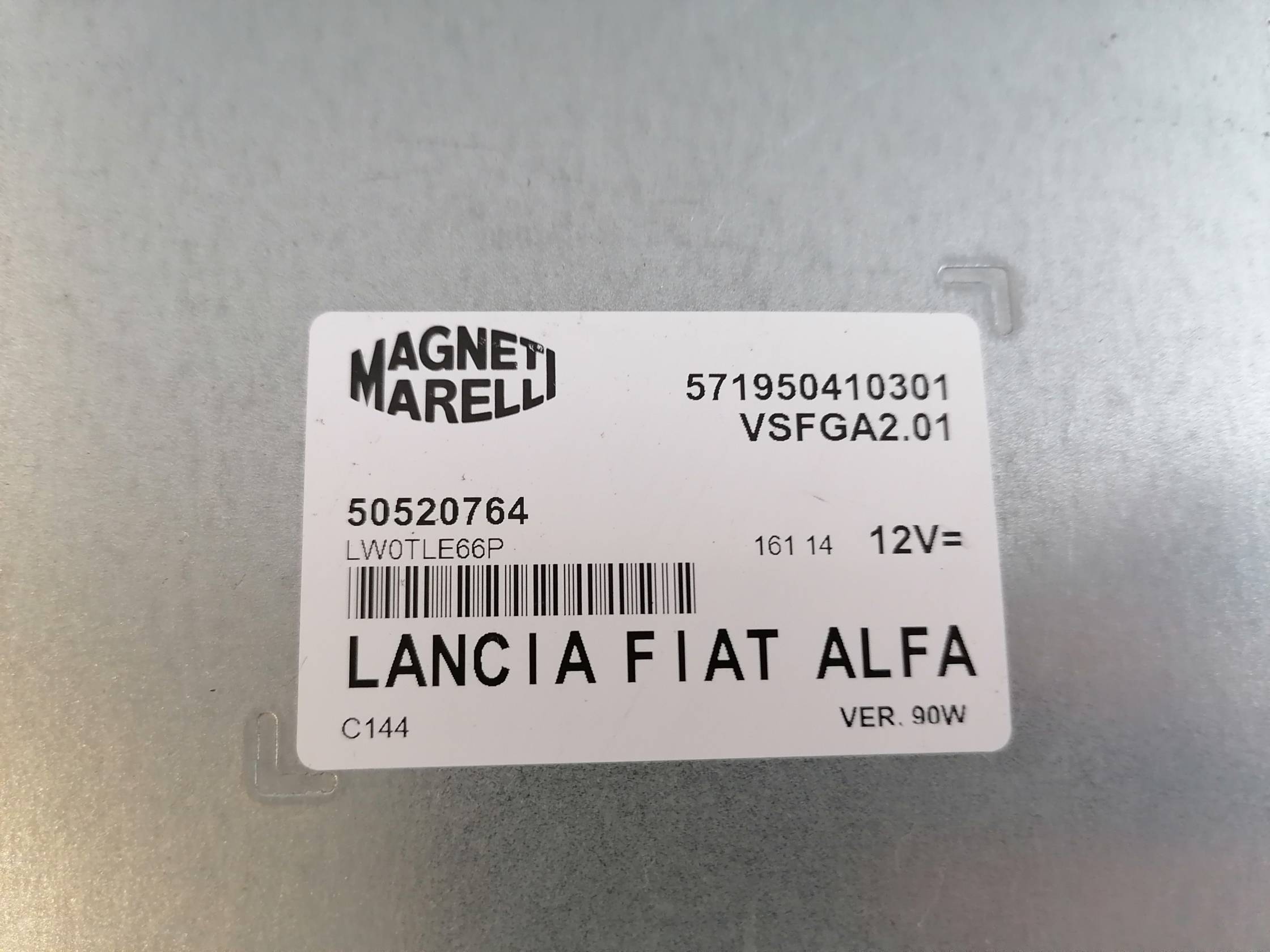 Centralina autoradio