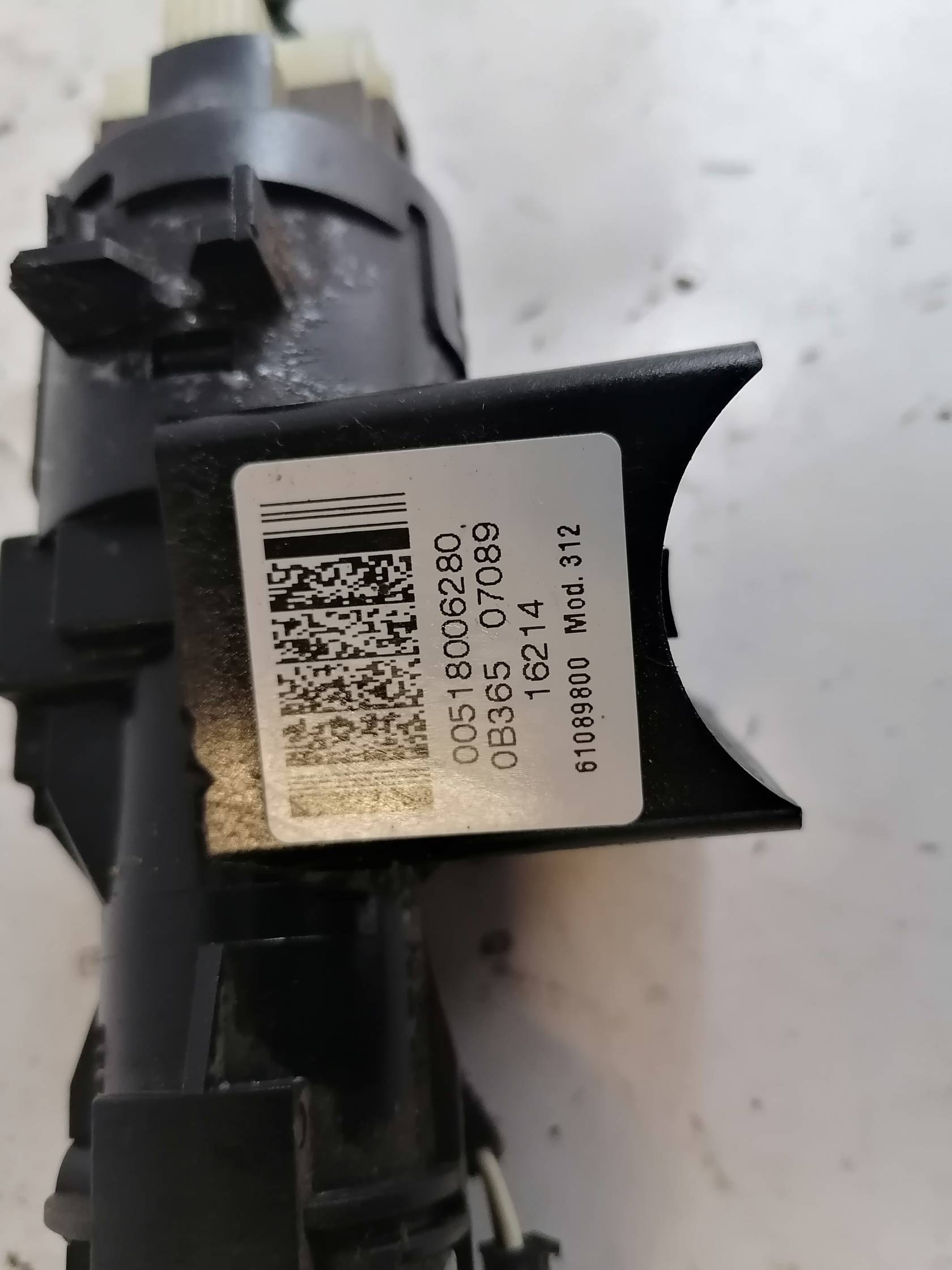 Commutatore avviamento