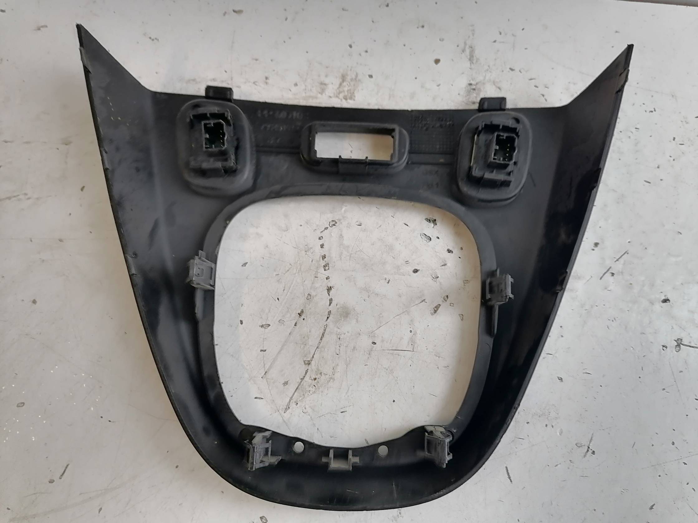 Interruttore alzacristalli porta ant. sx.