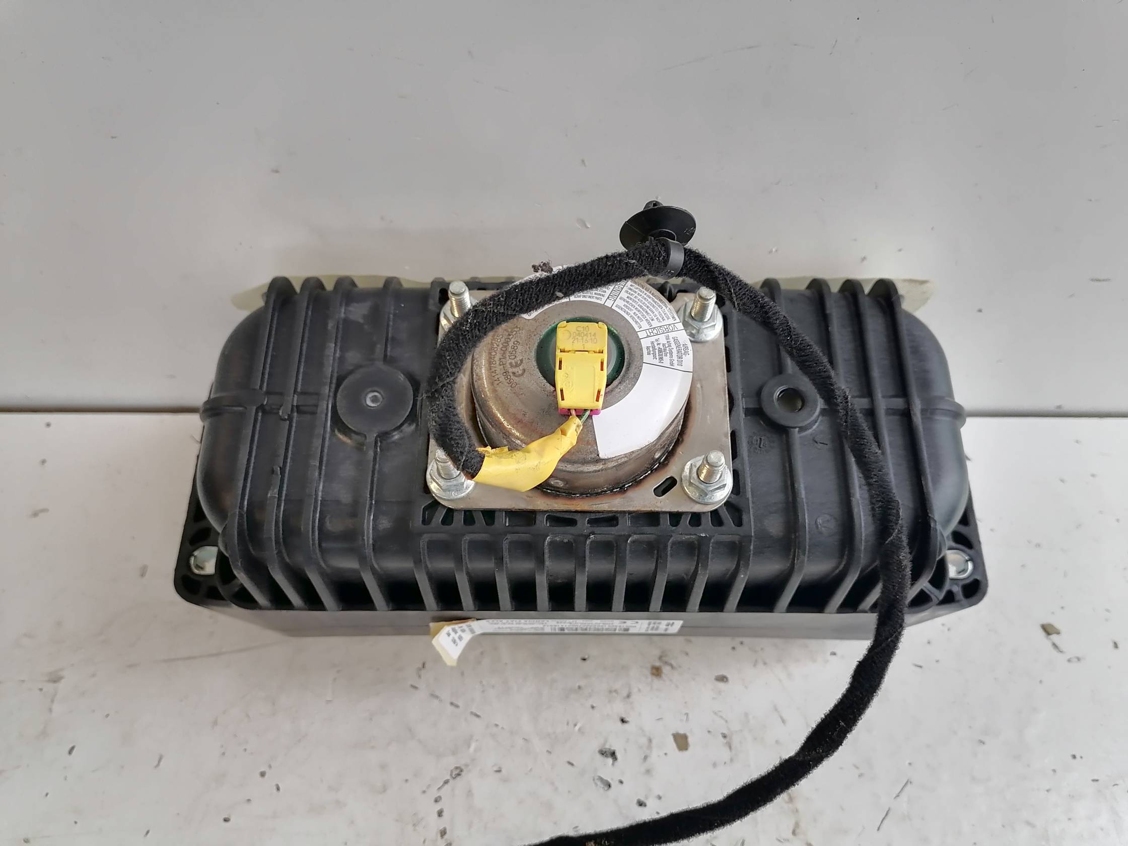 Dispositivo airbag lato passeggero