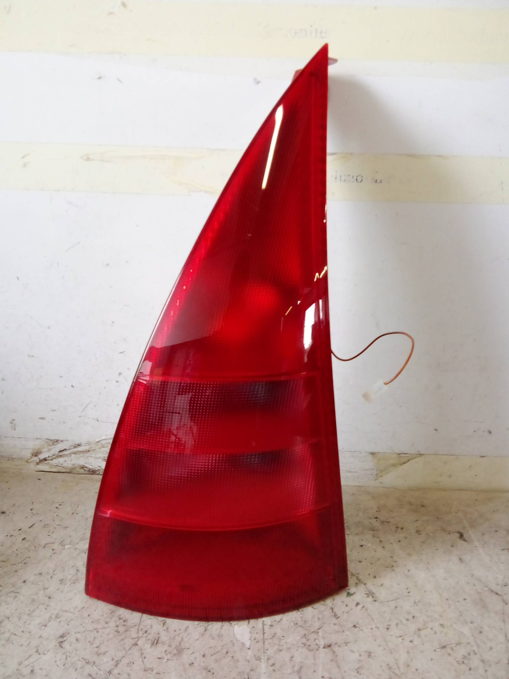 Fanale post. dx. Fanale post. dx.