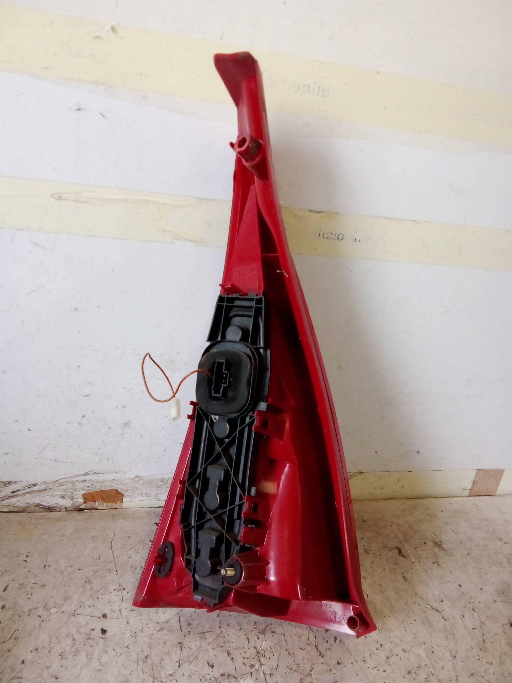 Fanale post. dx. Fanale post. dx.