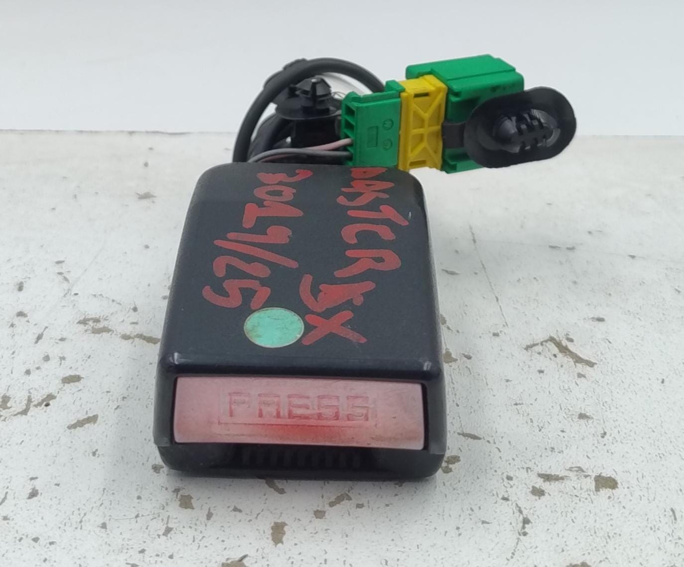 Cintura di sicurezza ant. dx.