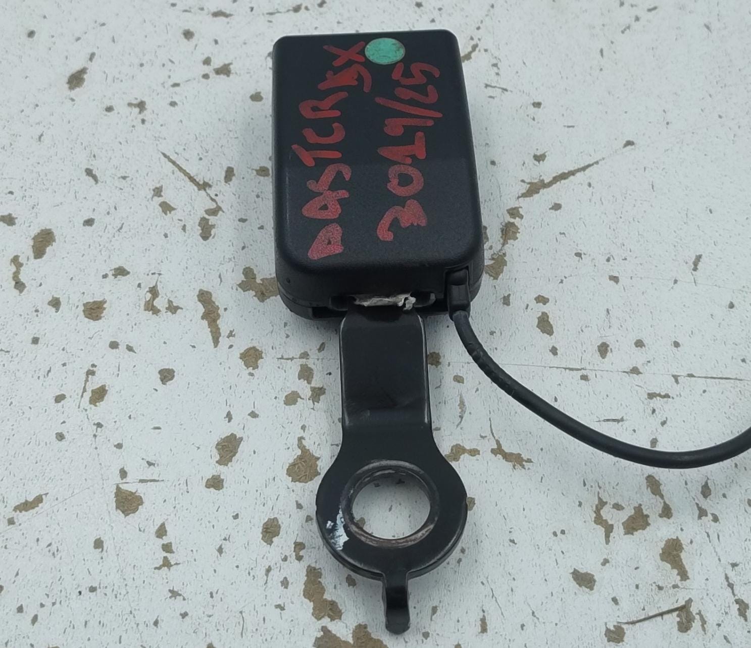 Cintura di sicurezza ant. dx.