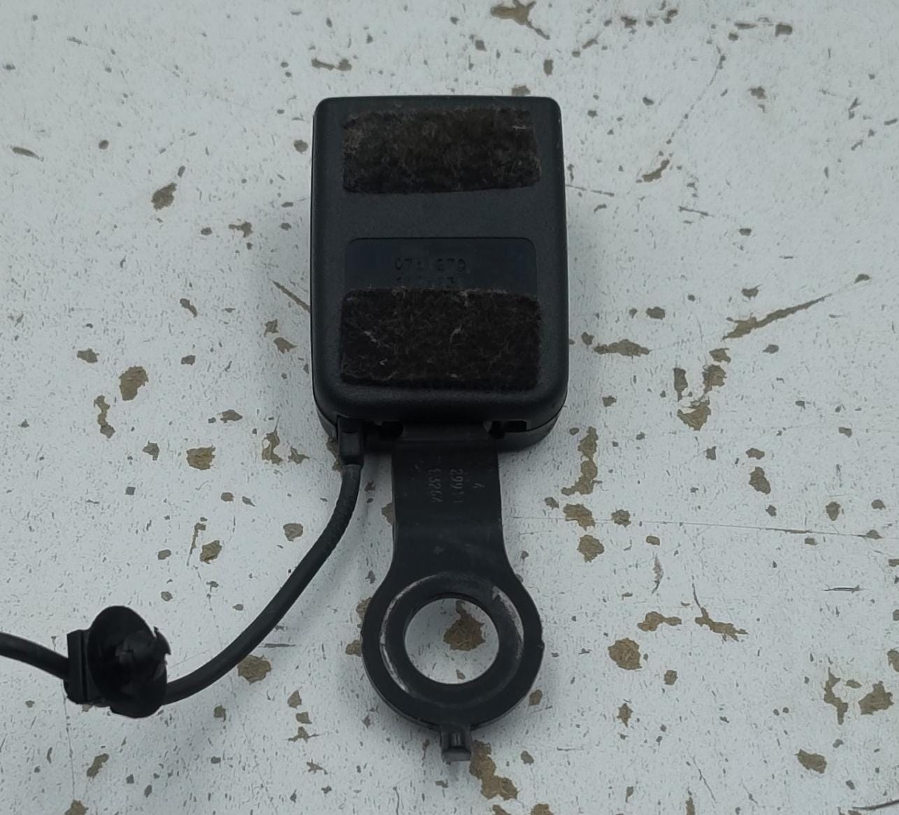 Cintura di sicurezza ant. dx.