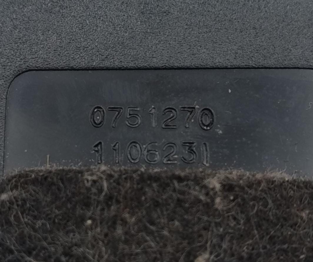 Cintura di sicurezza ant. dx.