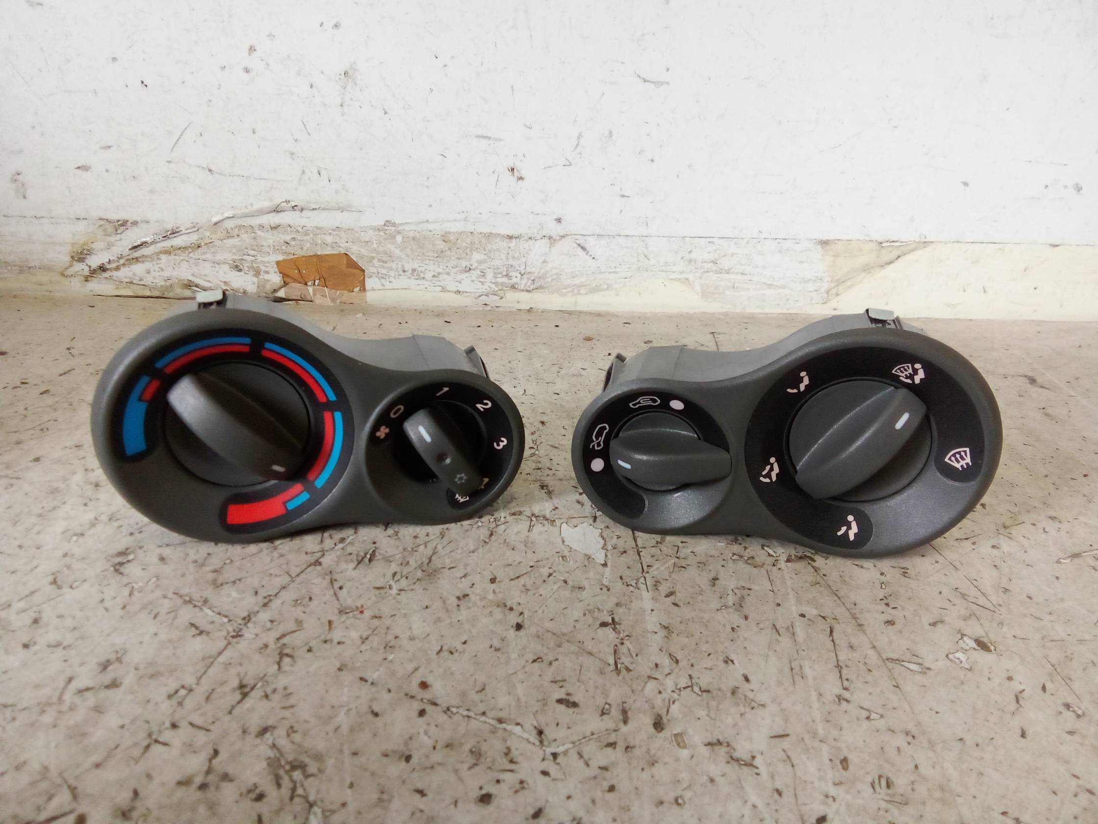 Blocco comando climatizzazione