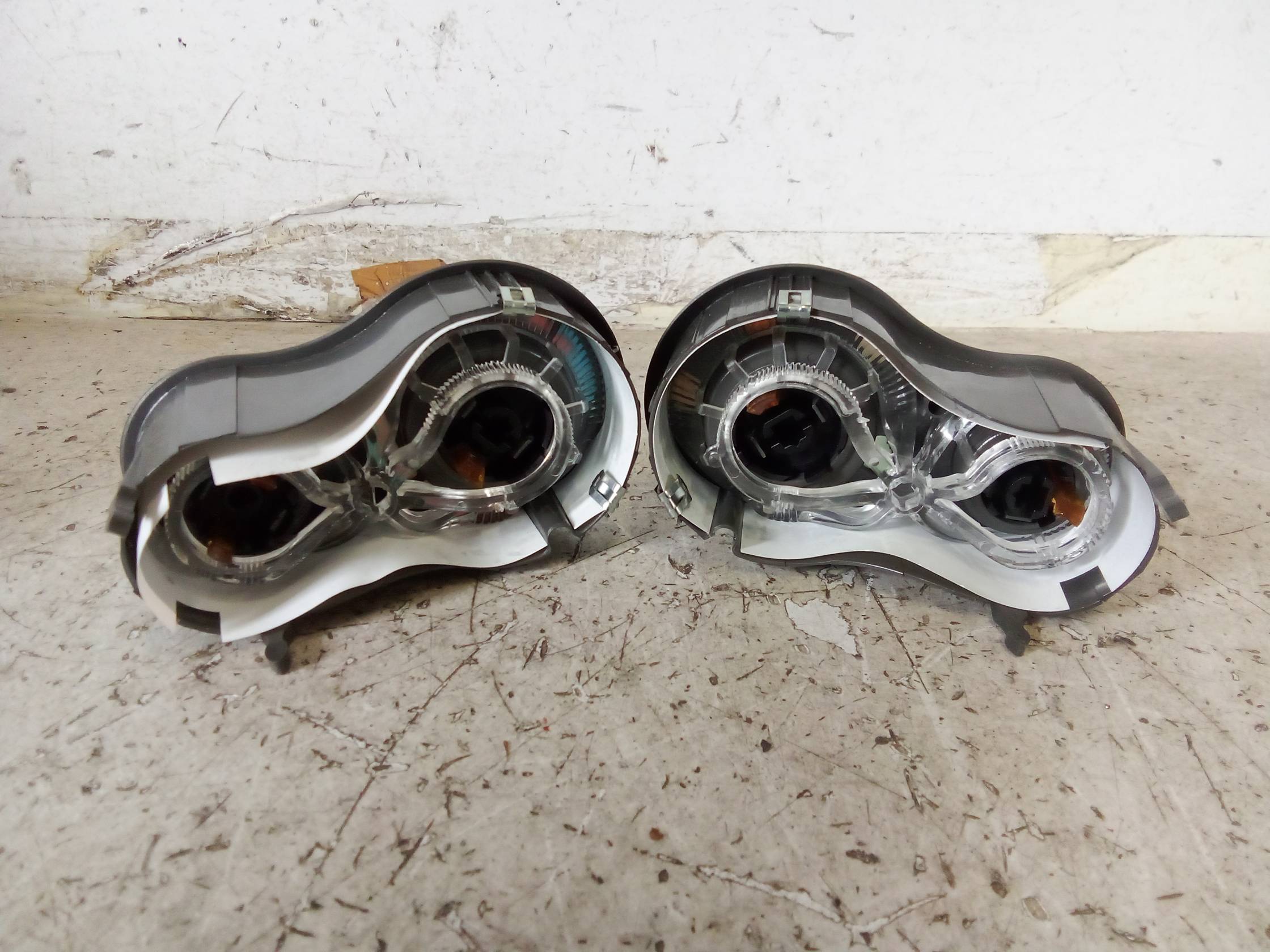 Blocco comando climatizzazione