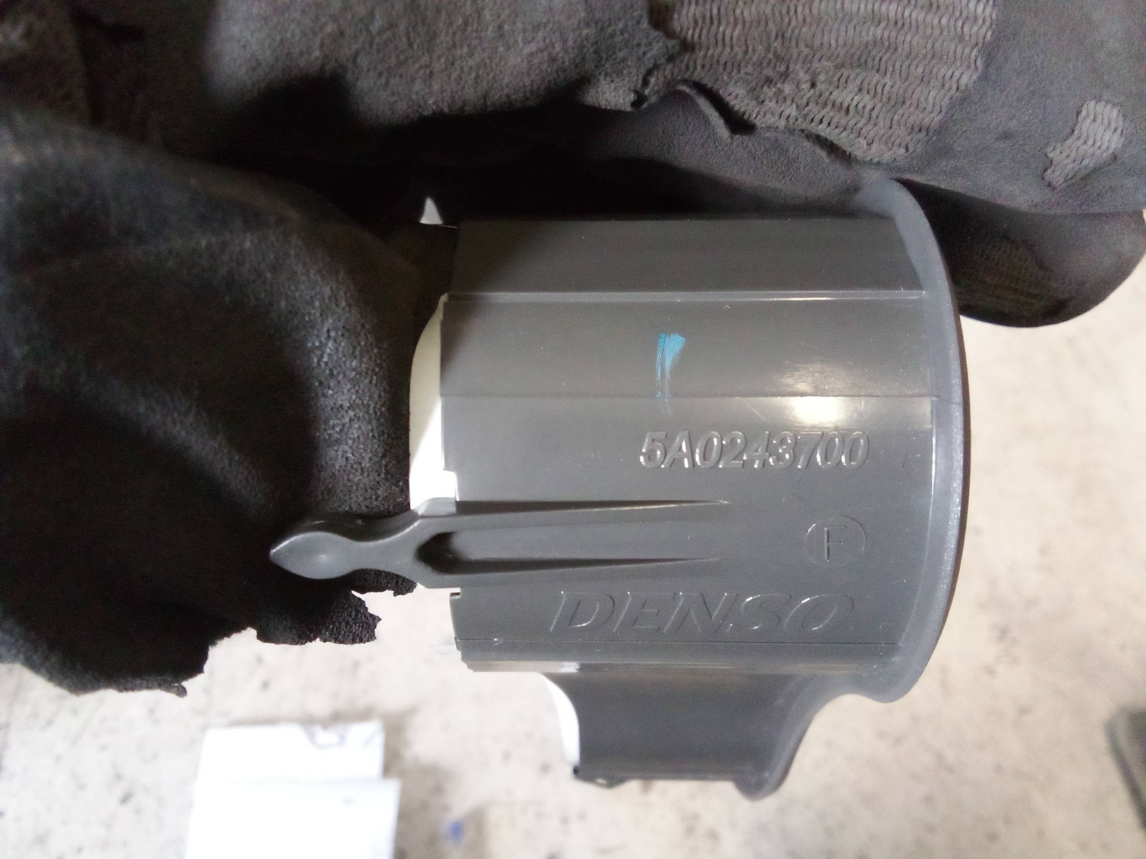 Blocco comando climatizzazione