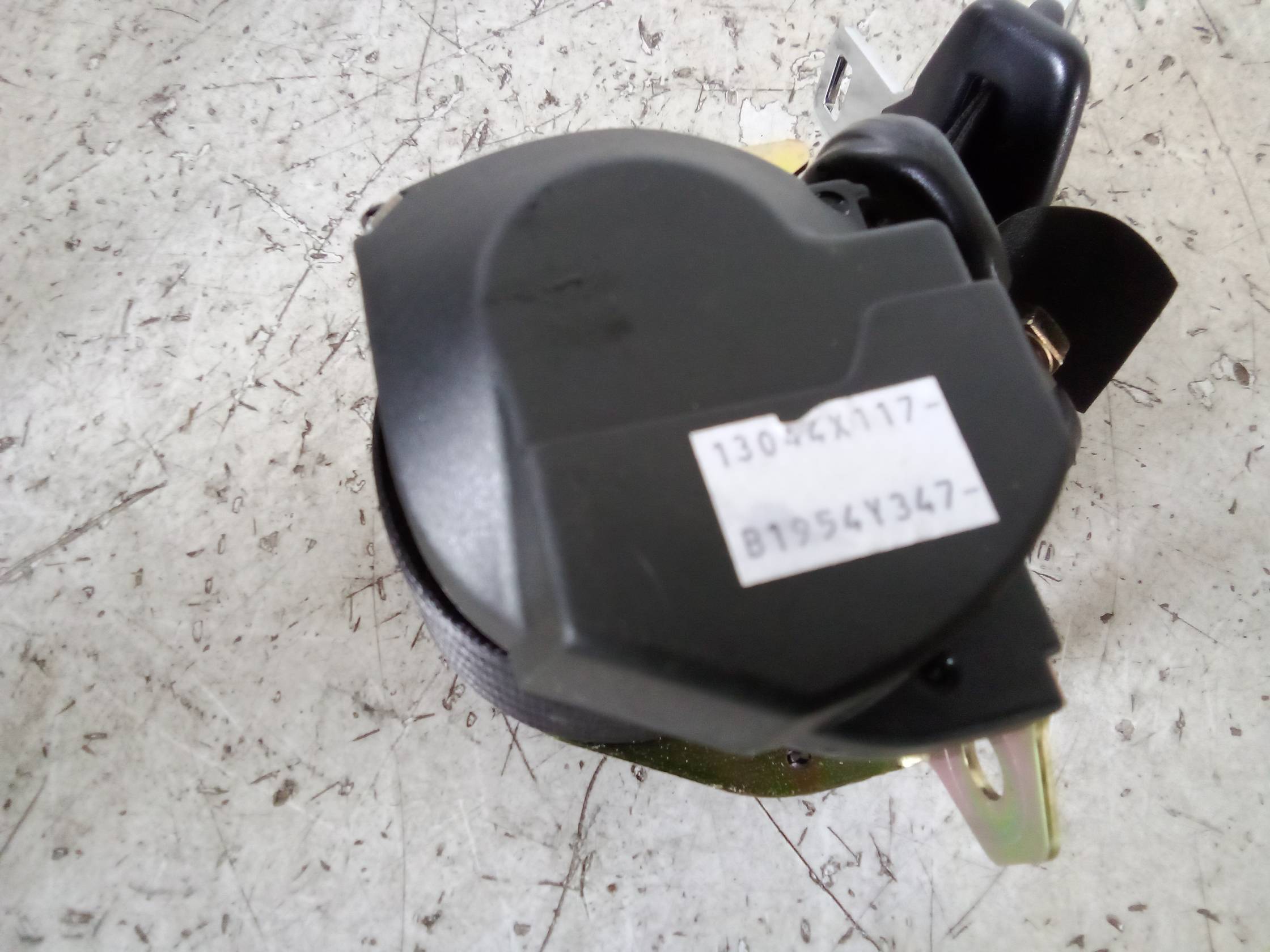 Cintura di sicurezza post. dx.