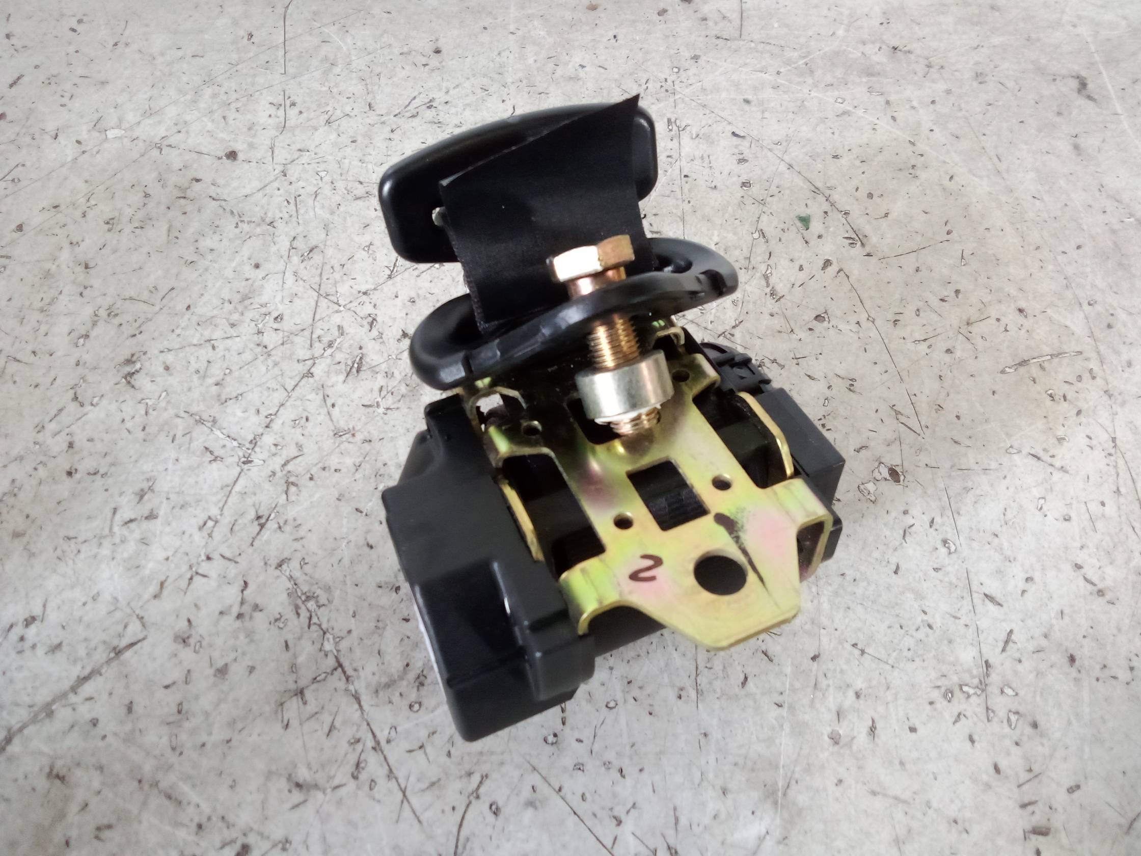 Cintura di sicurezza post. dx.