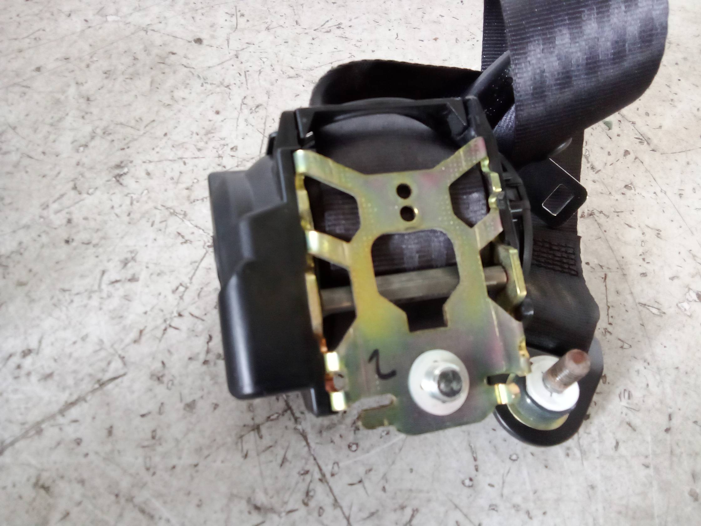 Cintura di sicurezza post. dx.