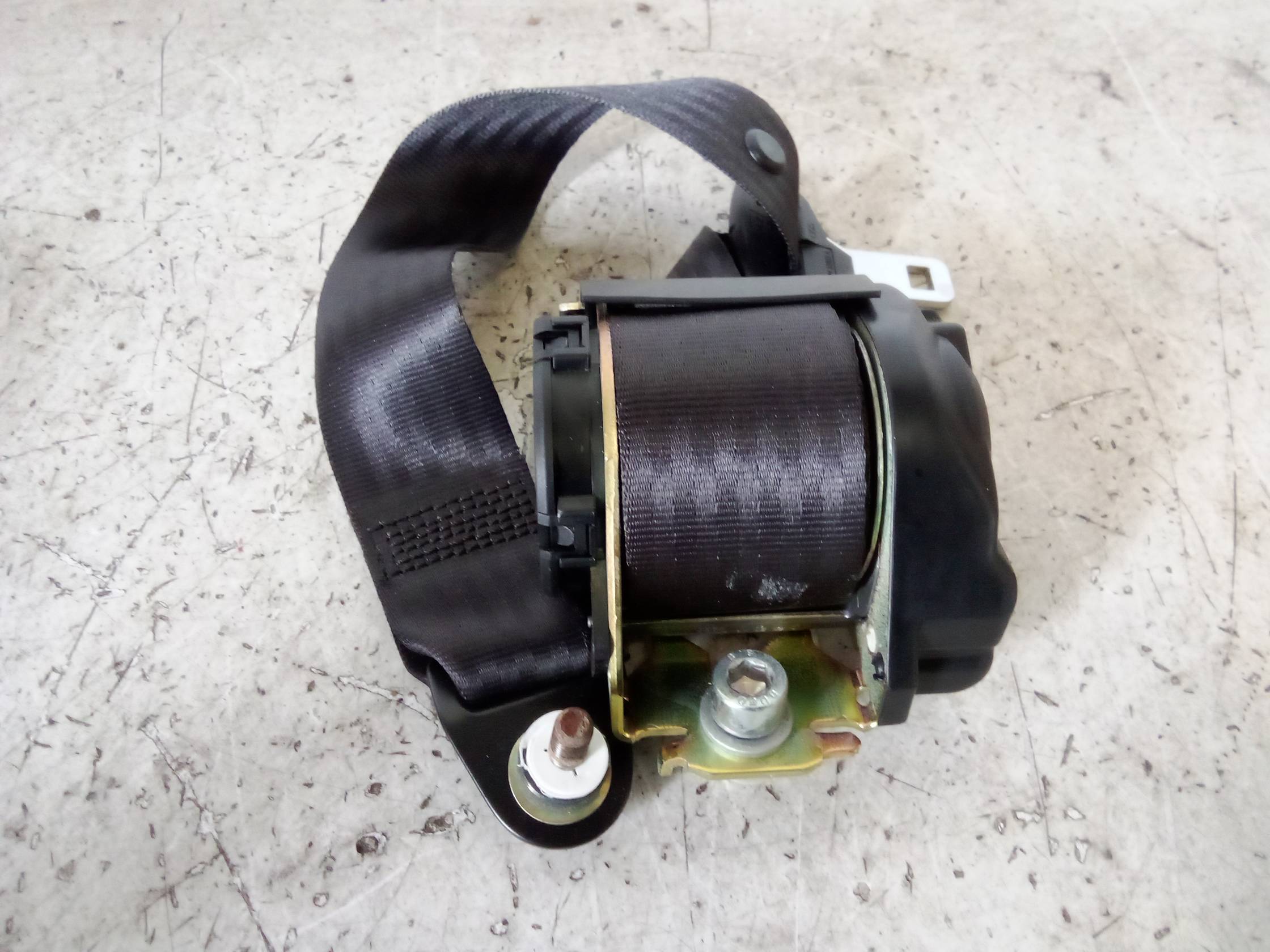 Cintura di sicurezza post. dx.