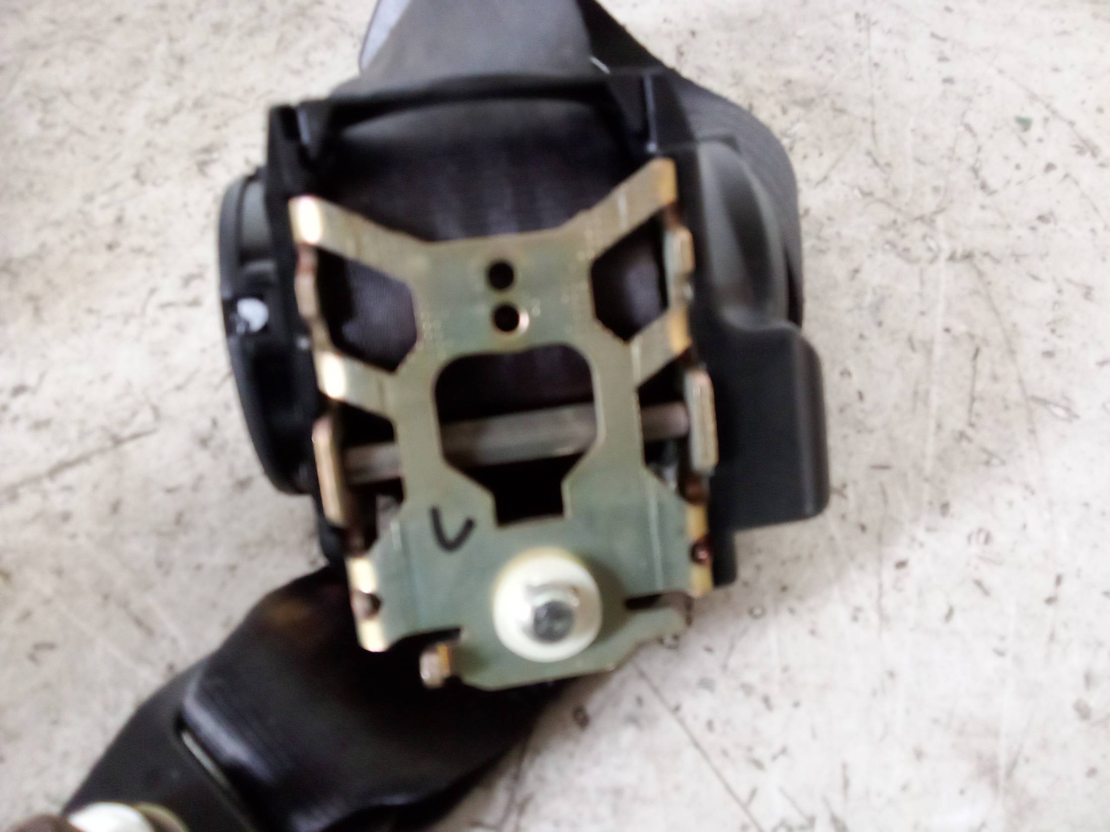 Cintura di sicurezza post. sx.