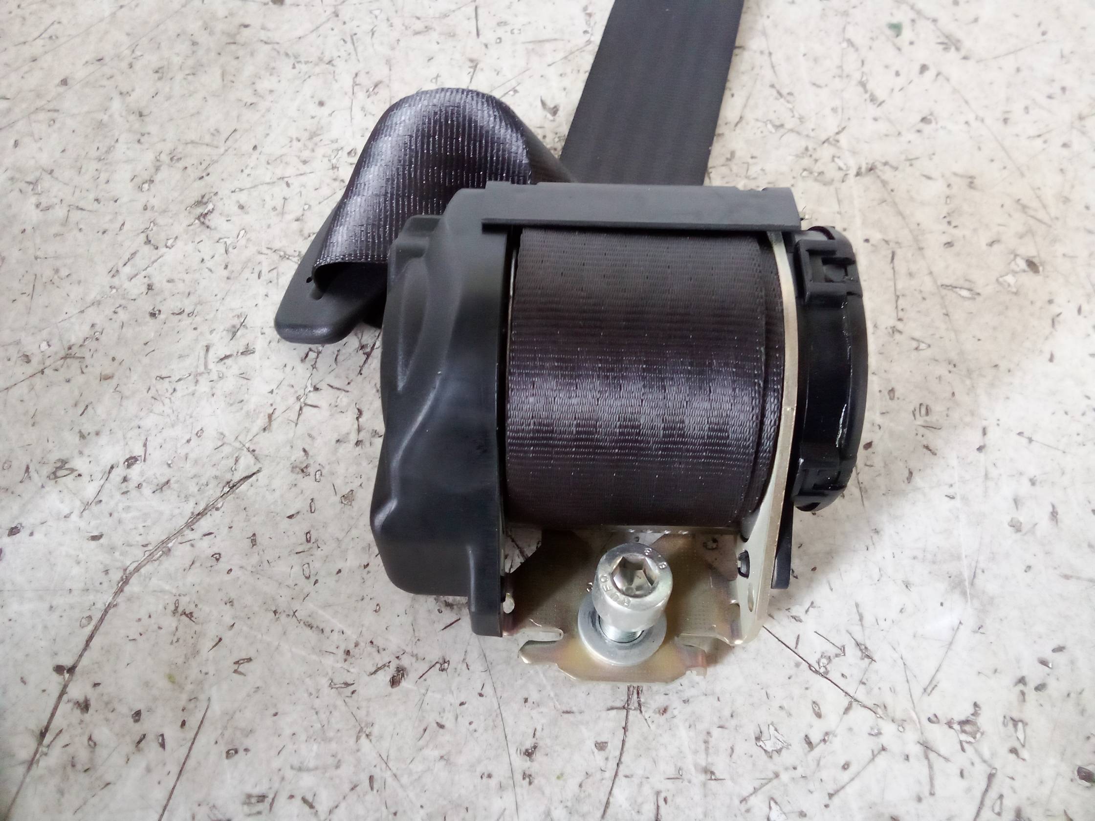 Cintura di sicurezza post. sx.