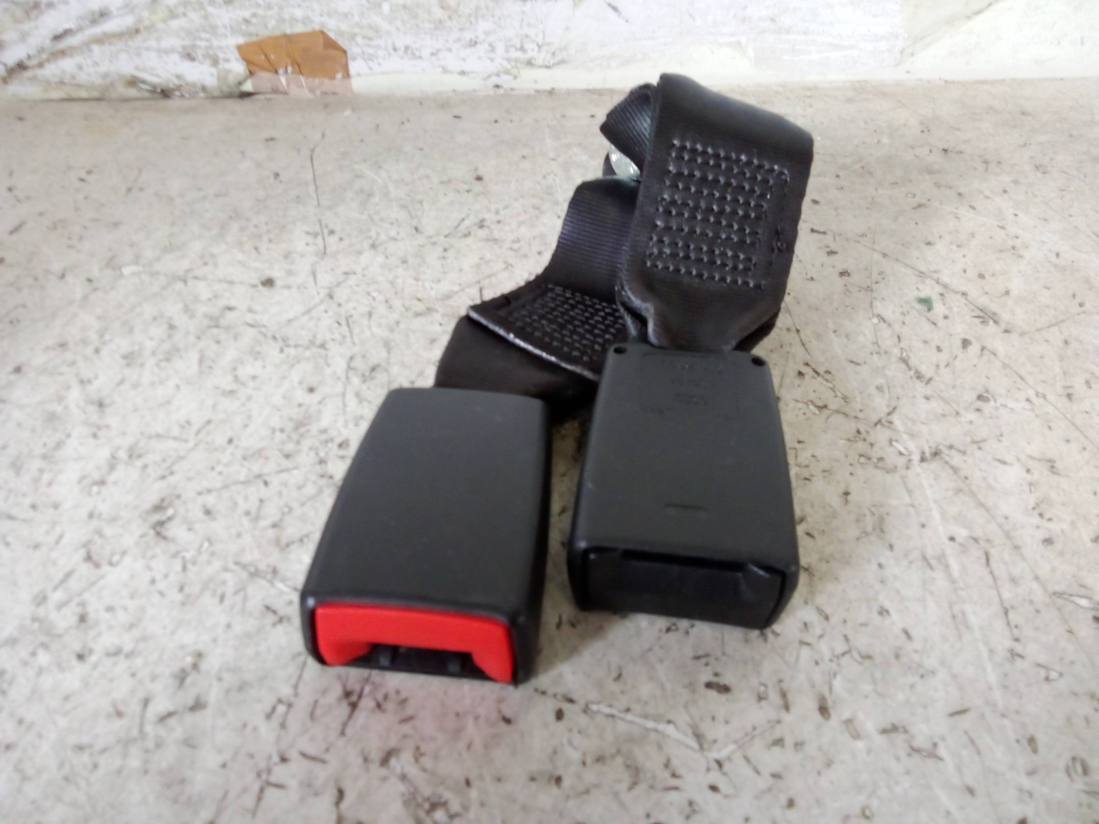 Aggancio cintura di sicurezza post. sx.