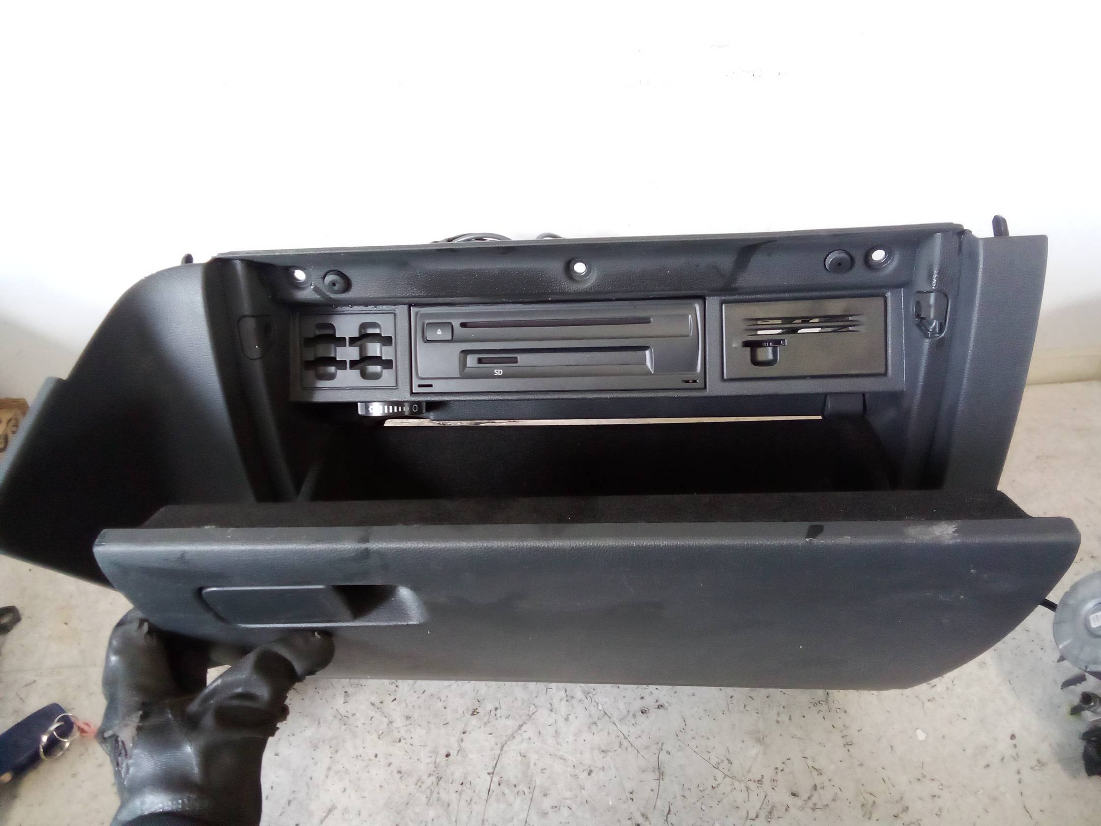 Portaoggetti cruscotto