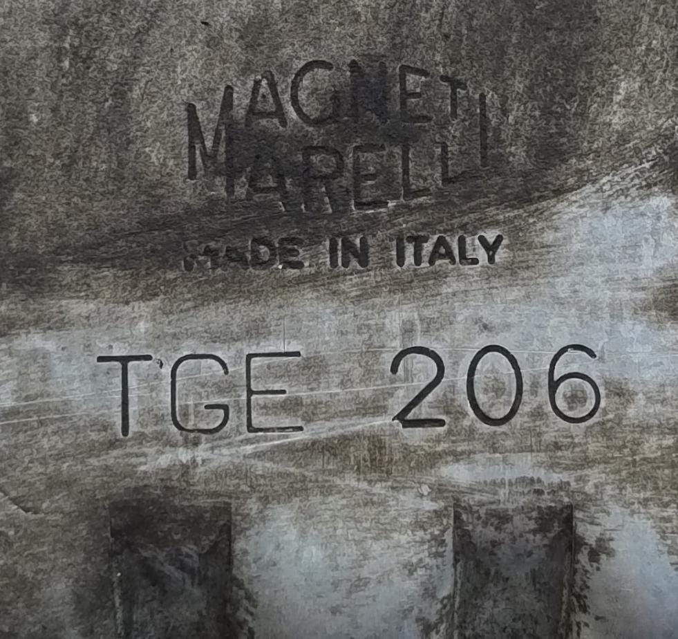 Motorino tergicristalli