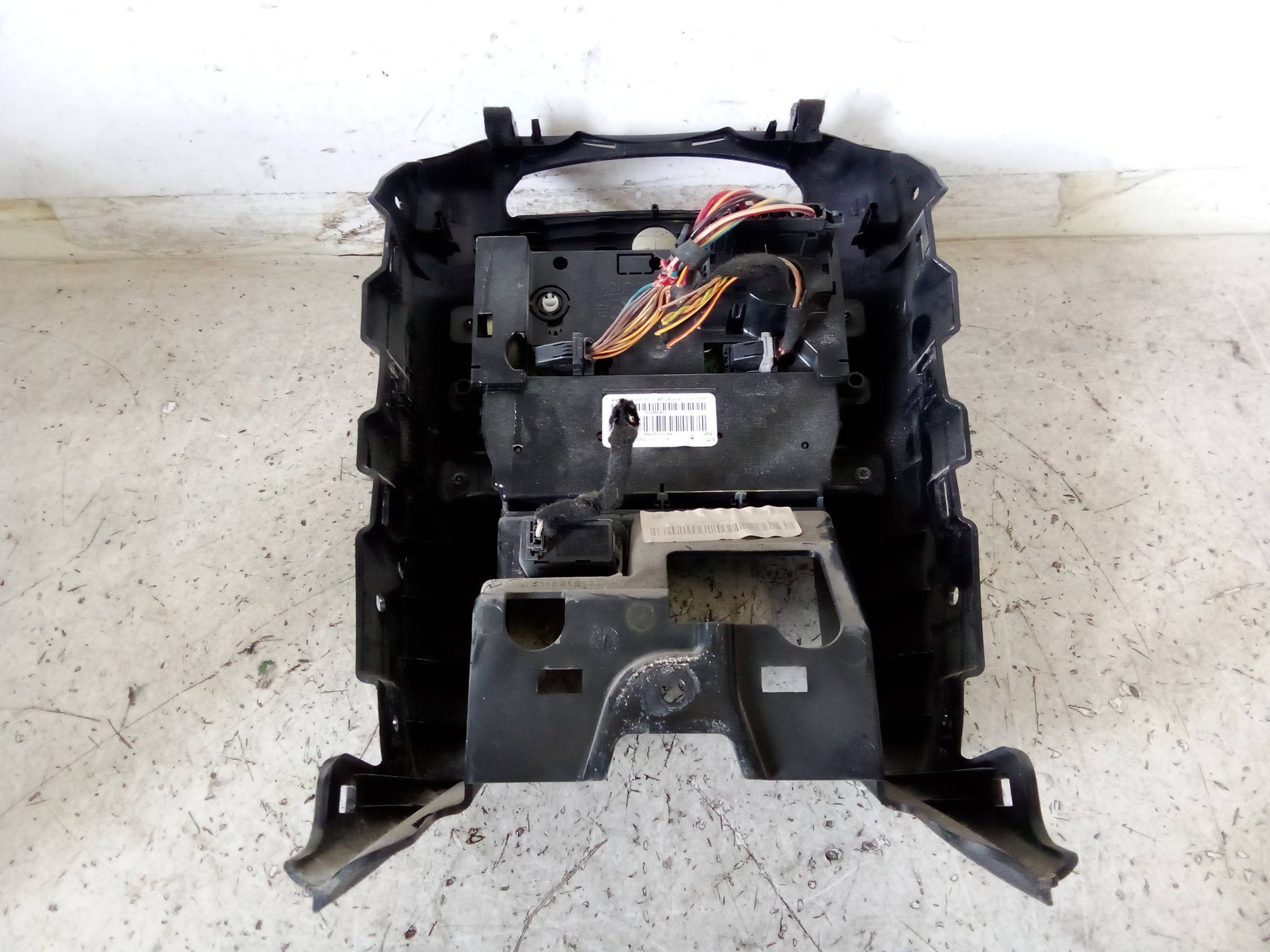 Blocco comando climatizzazione