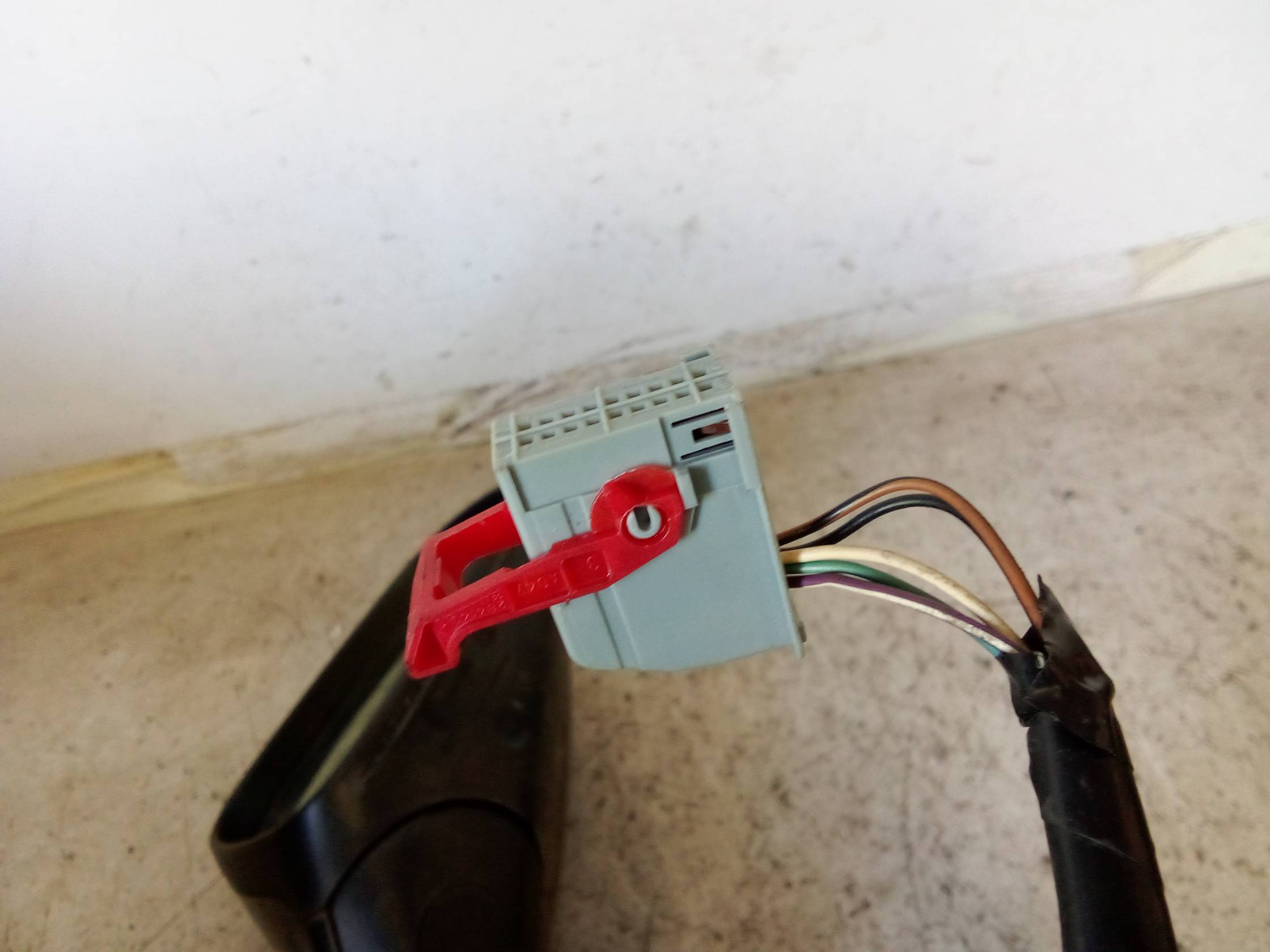 Retrovisore est. regolaz. elettr. dx.