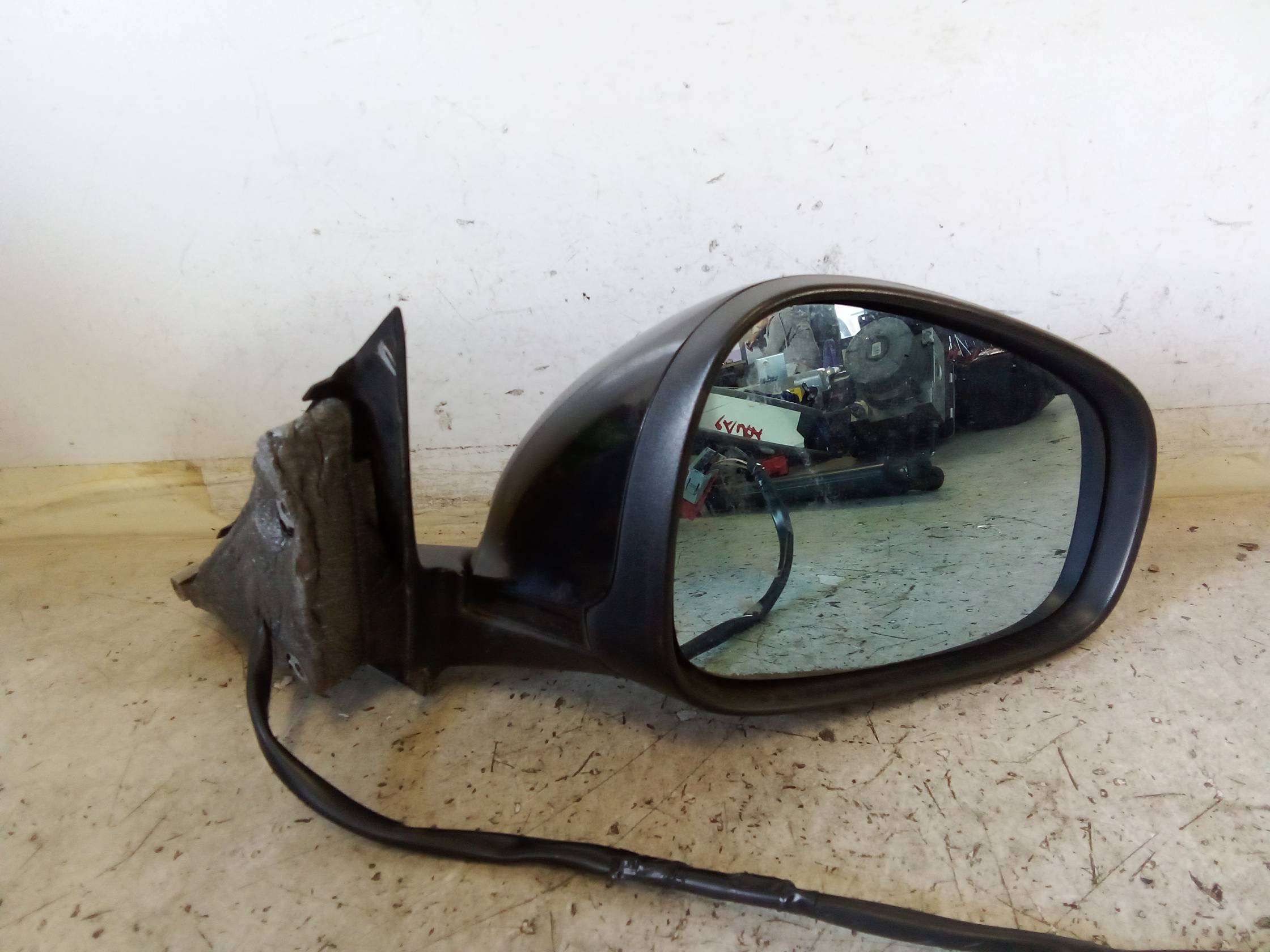 Retrovisore est. regolaz. elettr. dx.