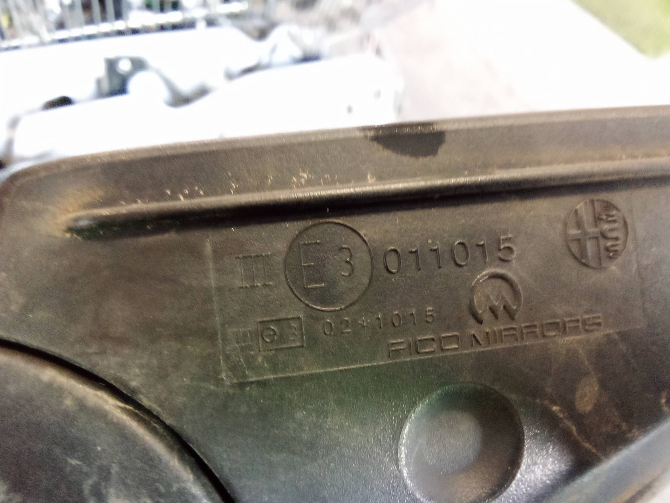 Retrovisore est. regolaz. elettr. dx.