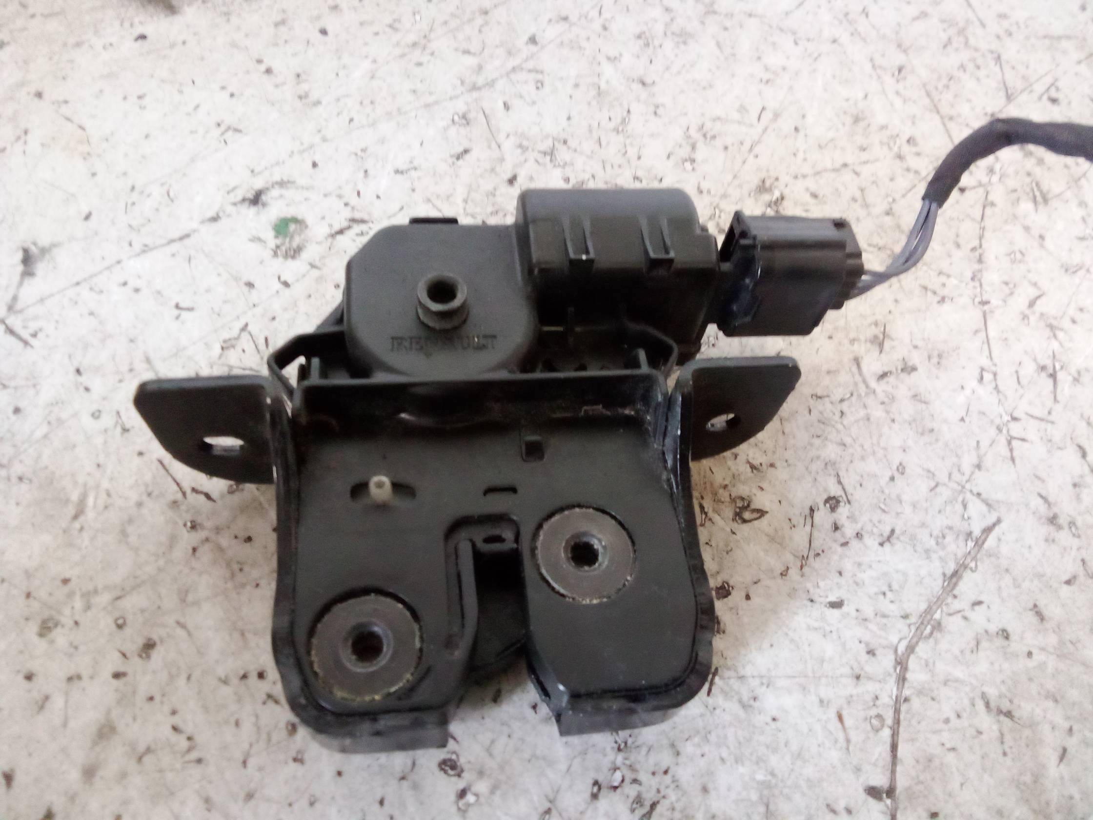 Serratura portello post.