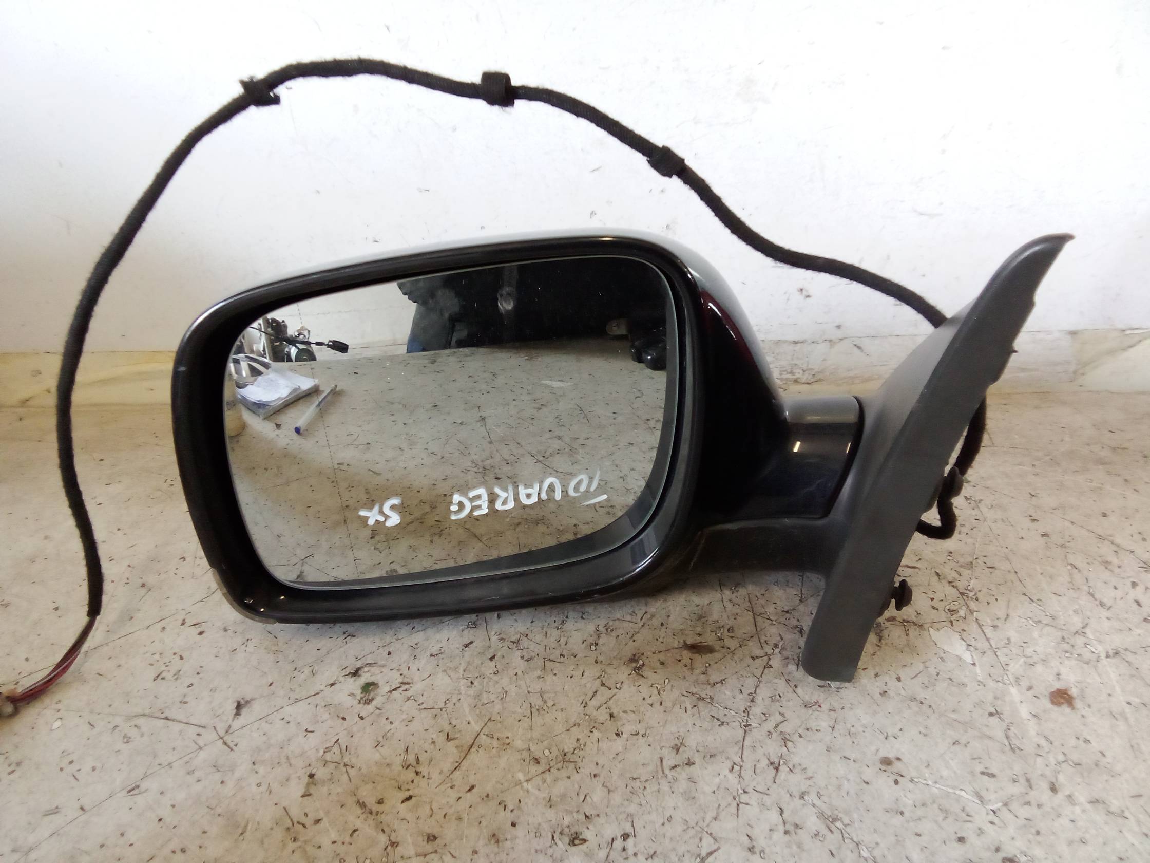 Retrovisore est. regolaz. elettr. sx.