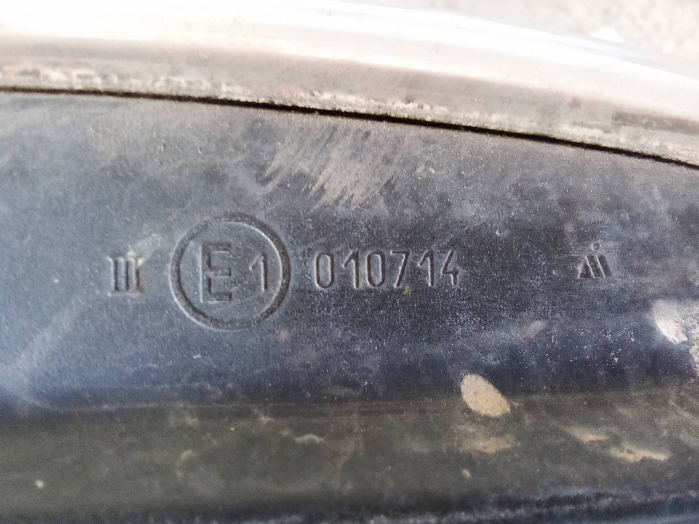 Retrovisore est. regolaz. elettr. sx.