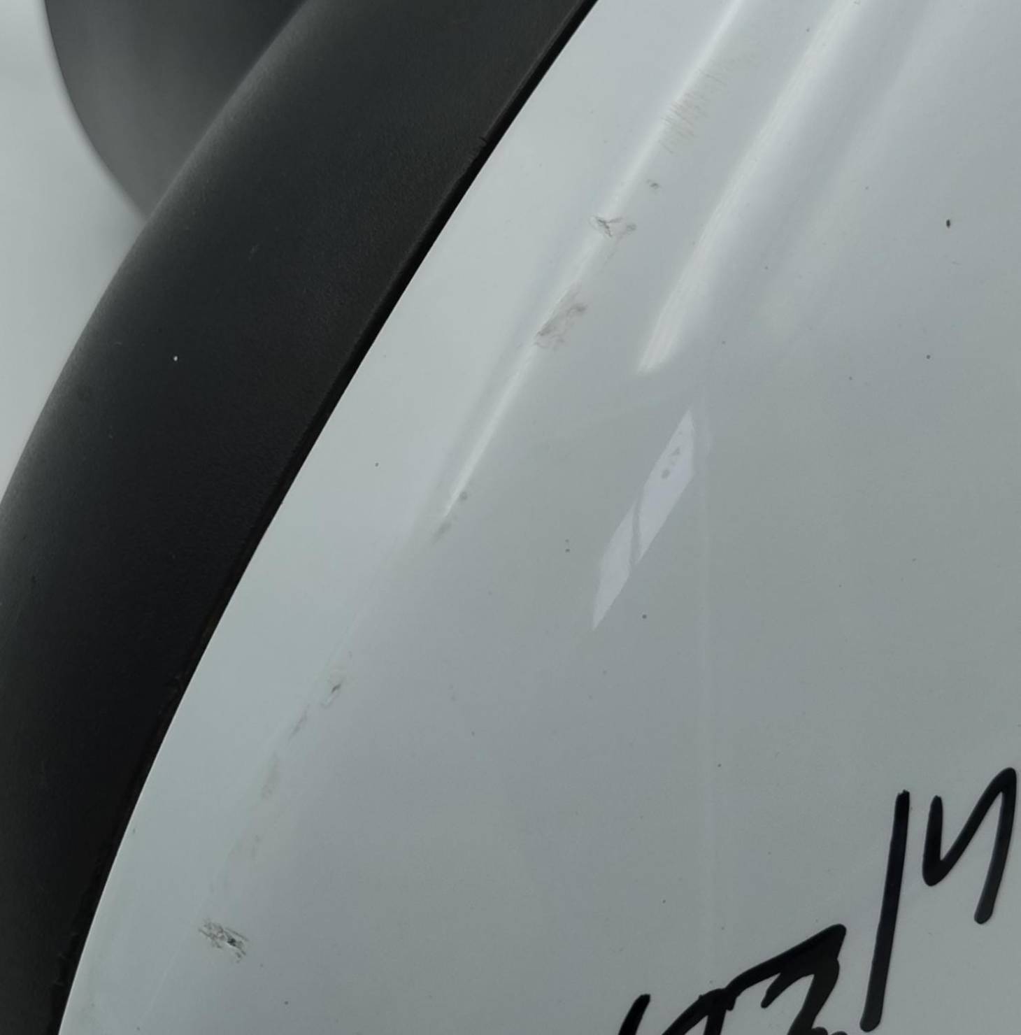 Specchietto retrovisore sx.