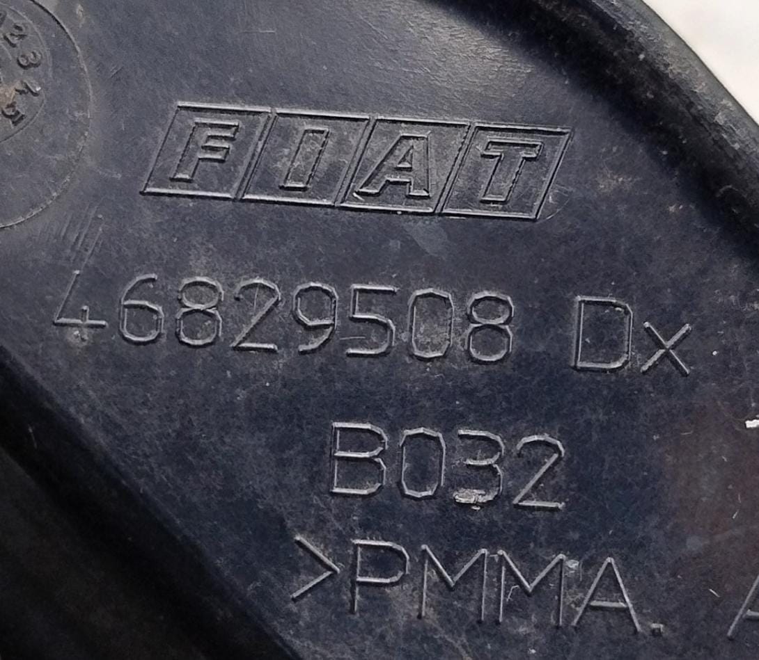 Fanale post. dx.