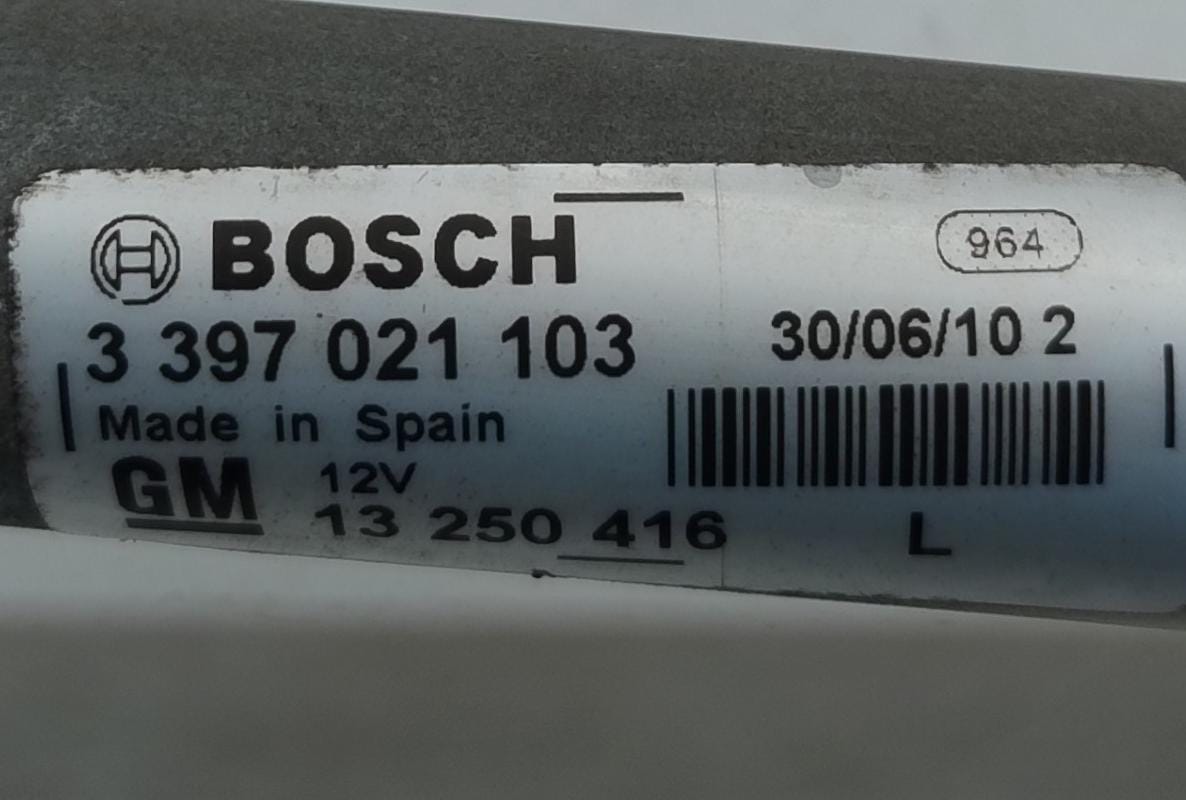 Motorino tergicristalli