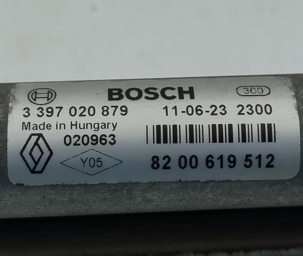 Motorino tergicristalli