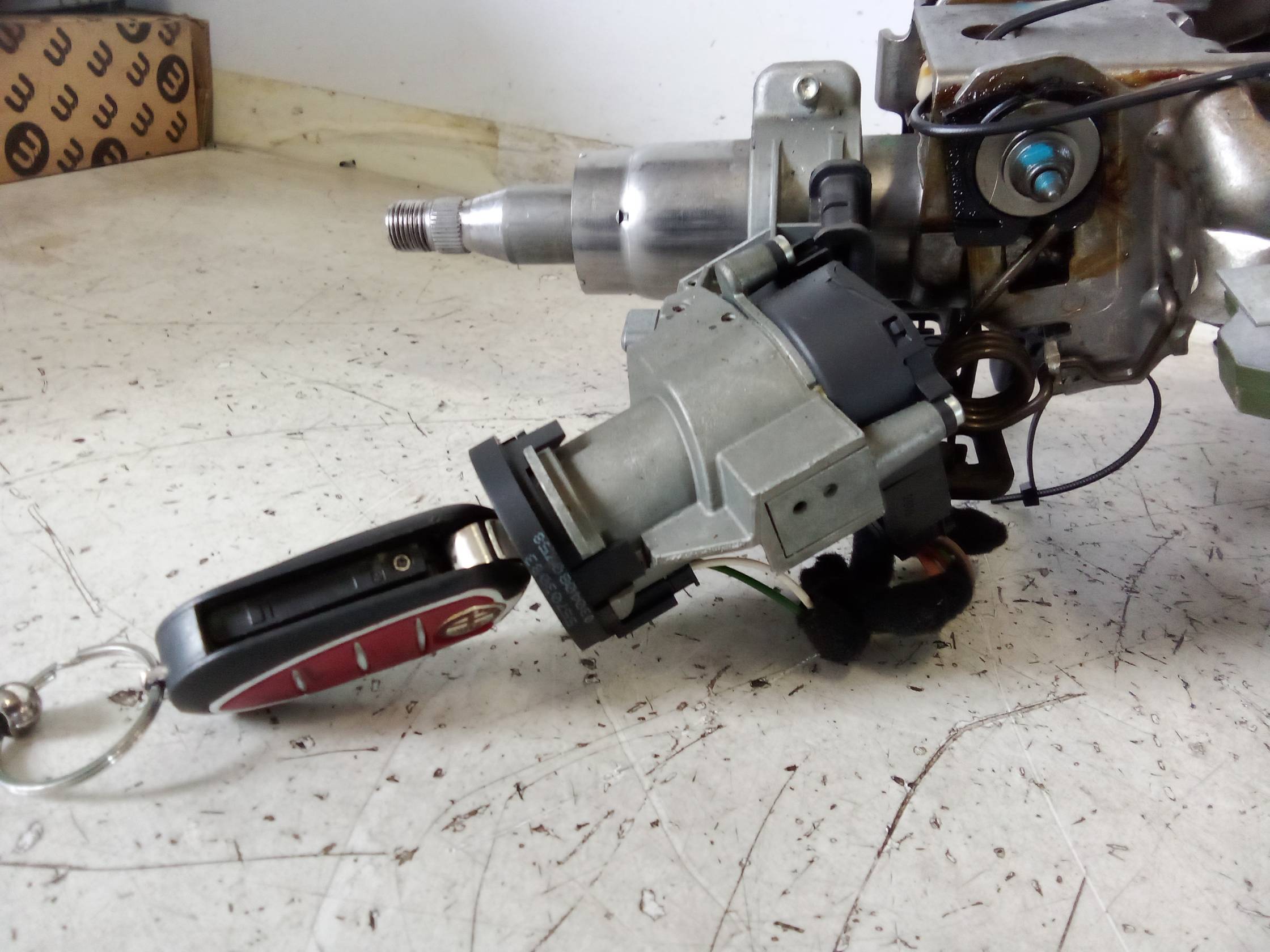 Servosterzo elettronico