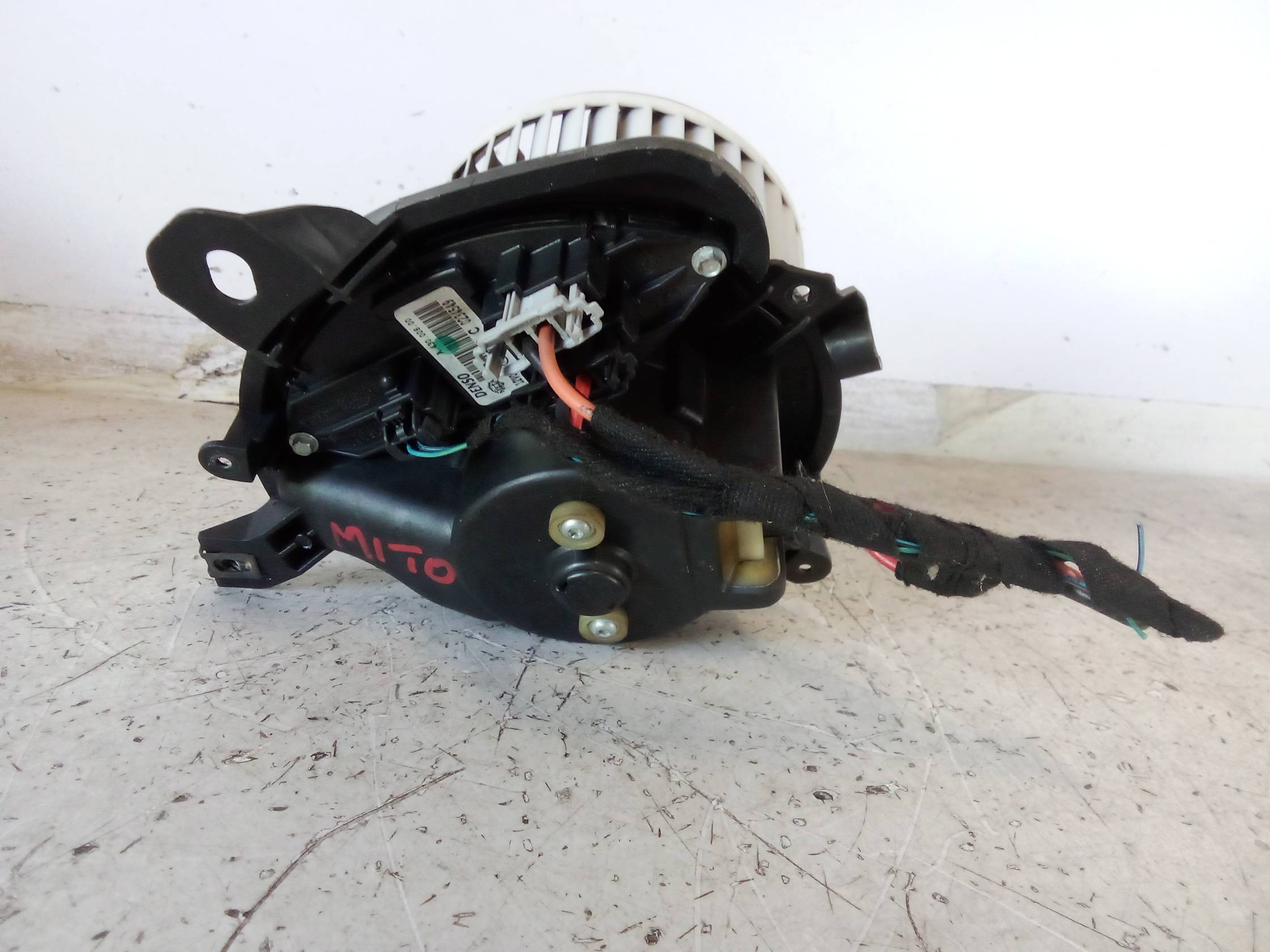 Motorino ventilazione abitacolo