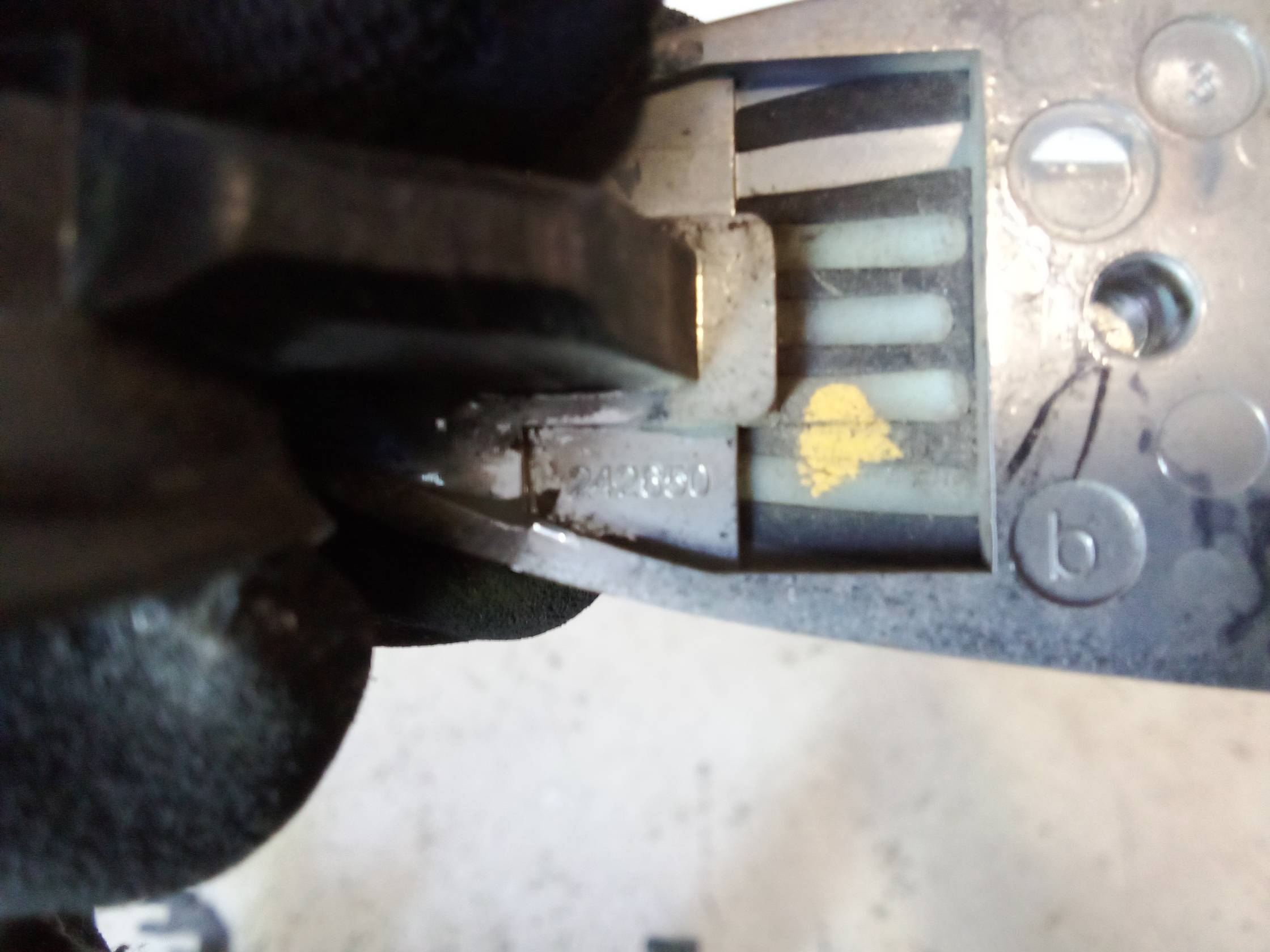 Maniglia porta ant. sx.