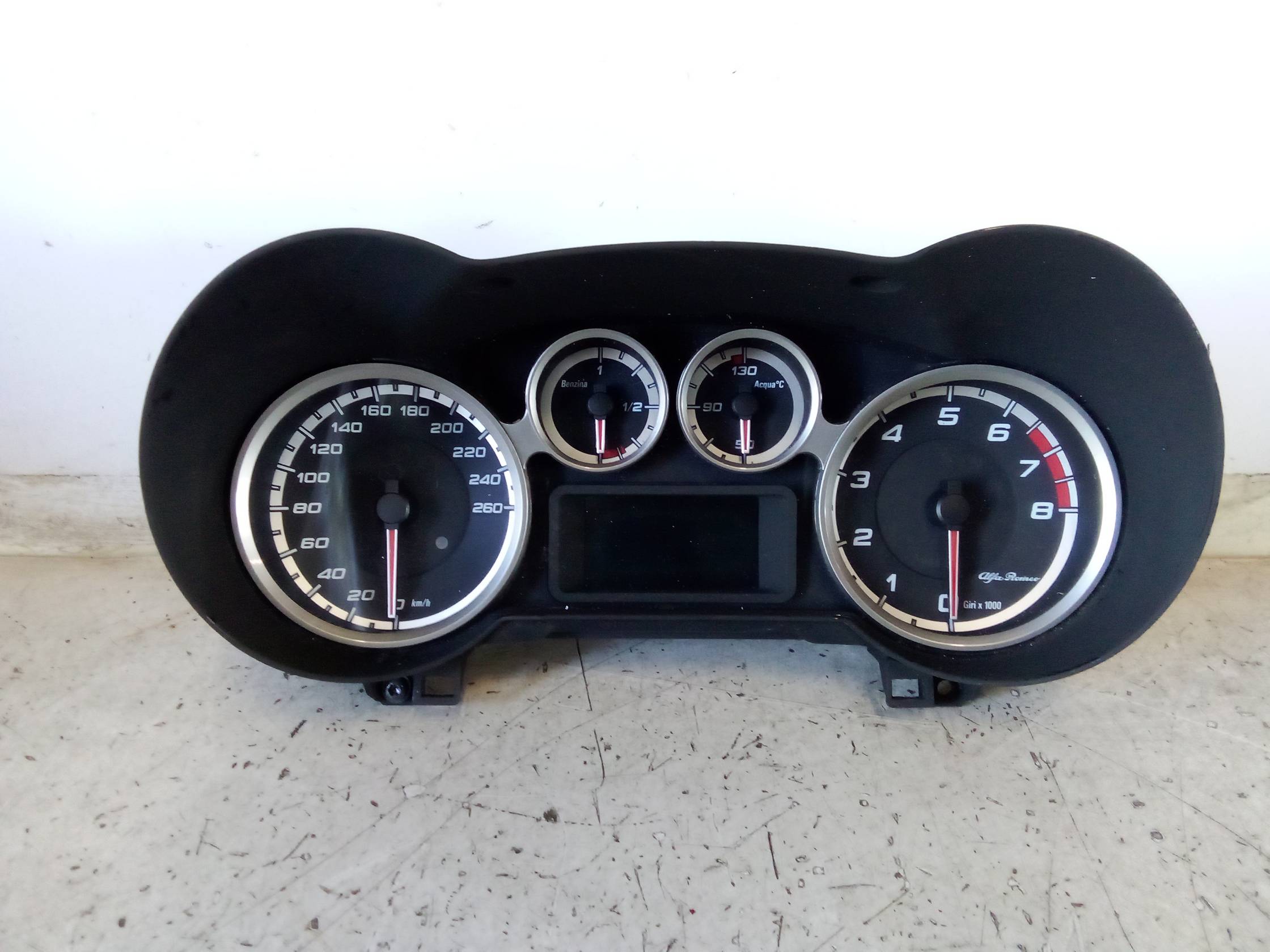 Quadro strumenti compl.