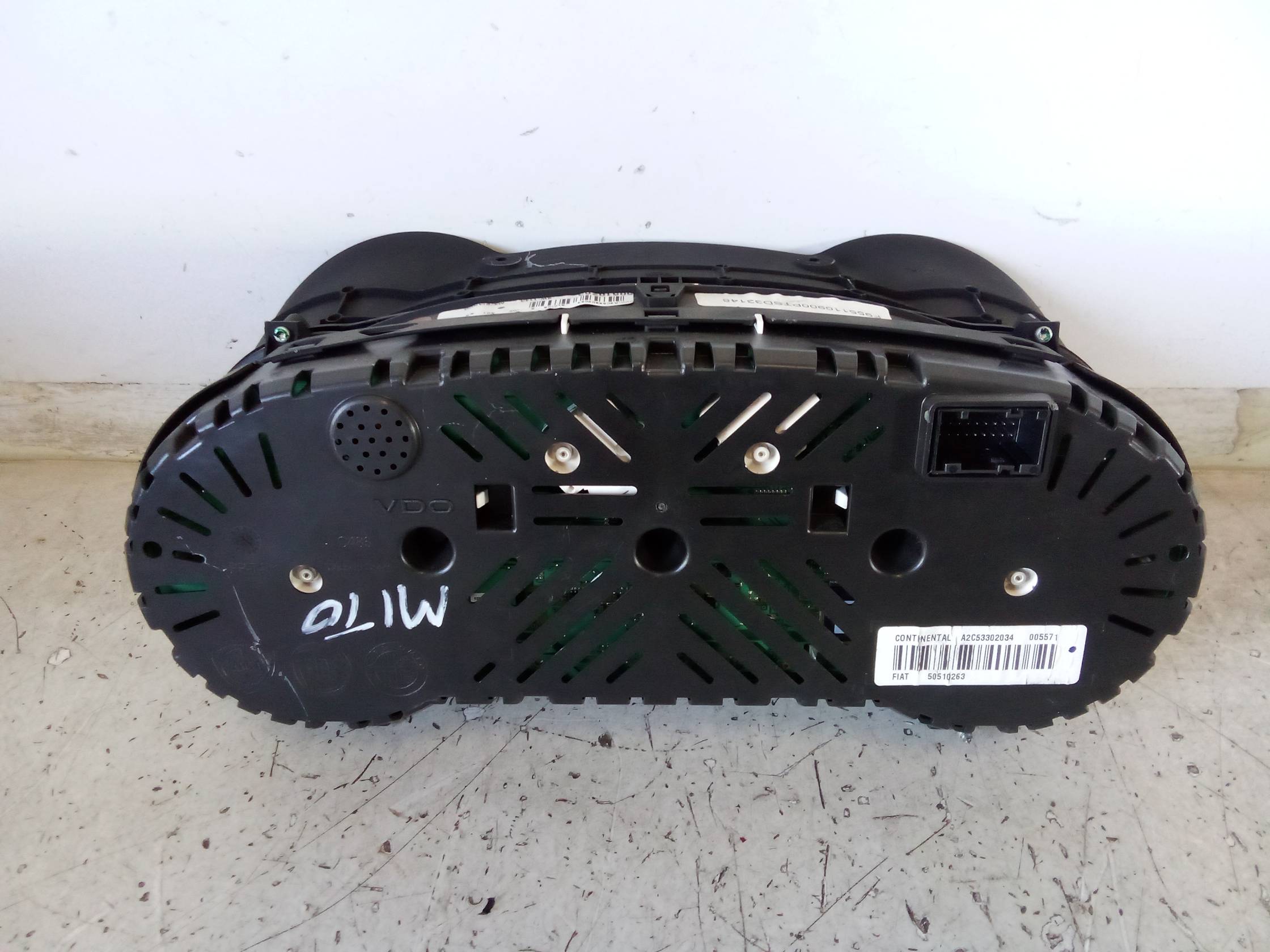 Quadro strumenti compl.