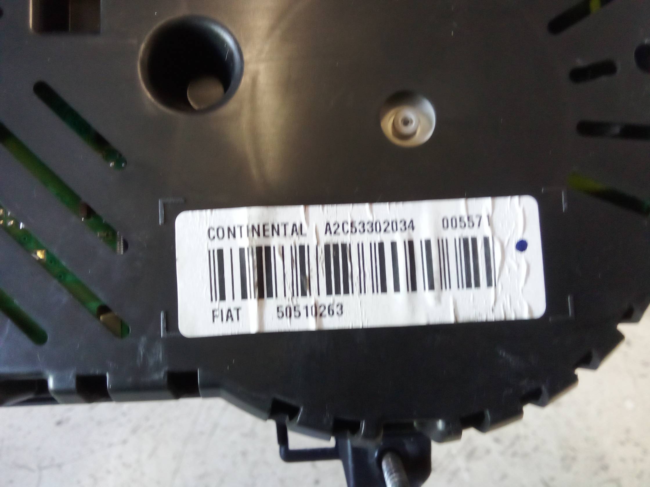 Quadro strumenti compl.