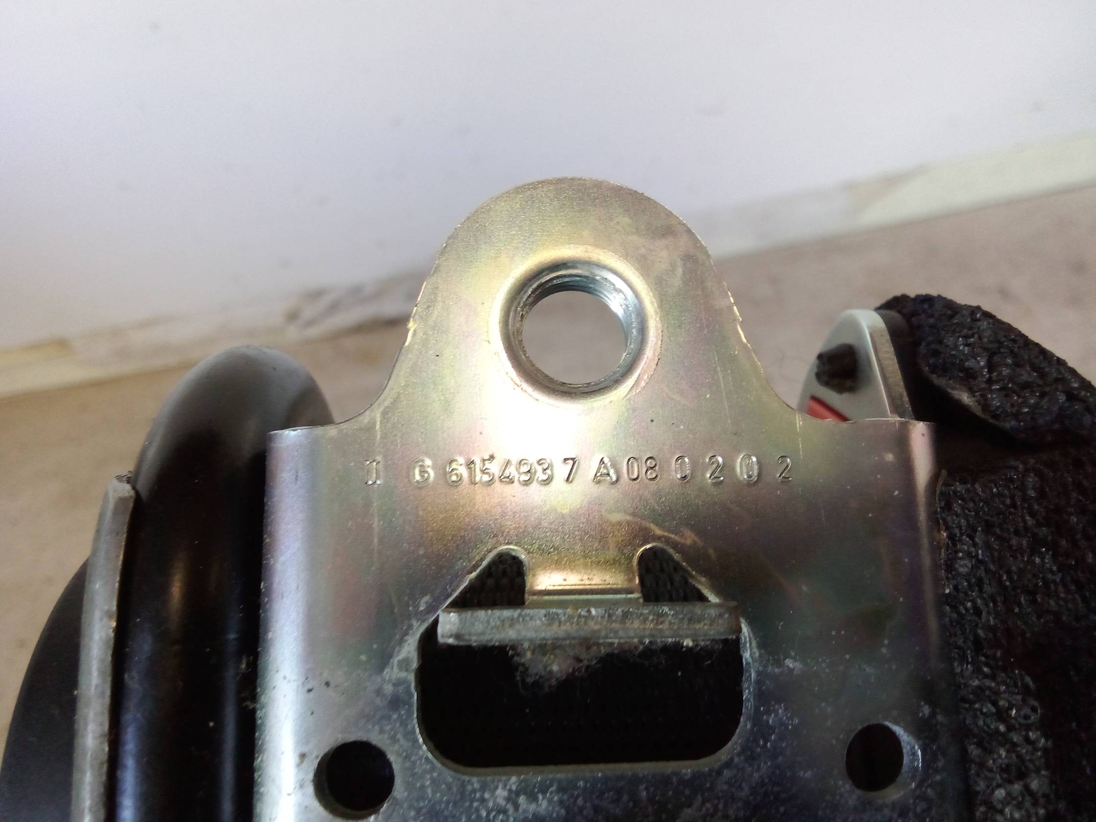 Cintura di sicurezza ant. dx.