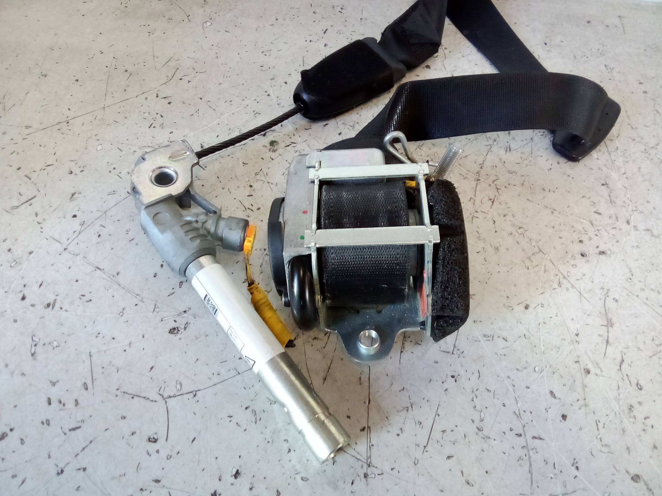 Cintura di sicurezza ant. dx.