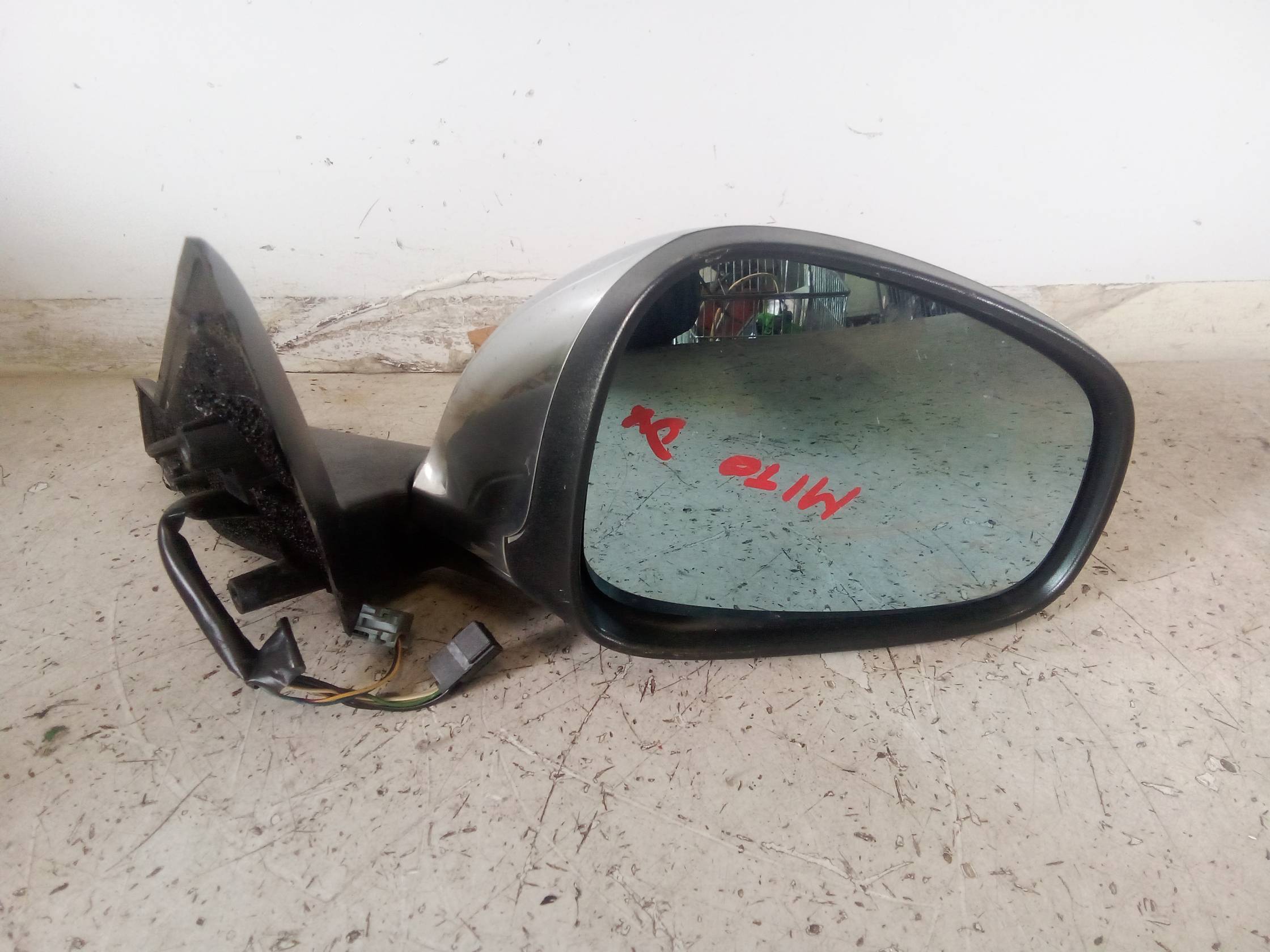 Retrovisore est. regolaz. elettr. dx.