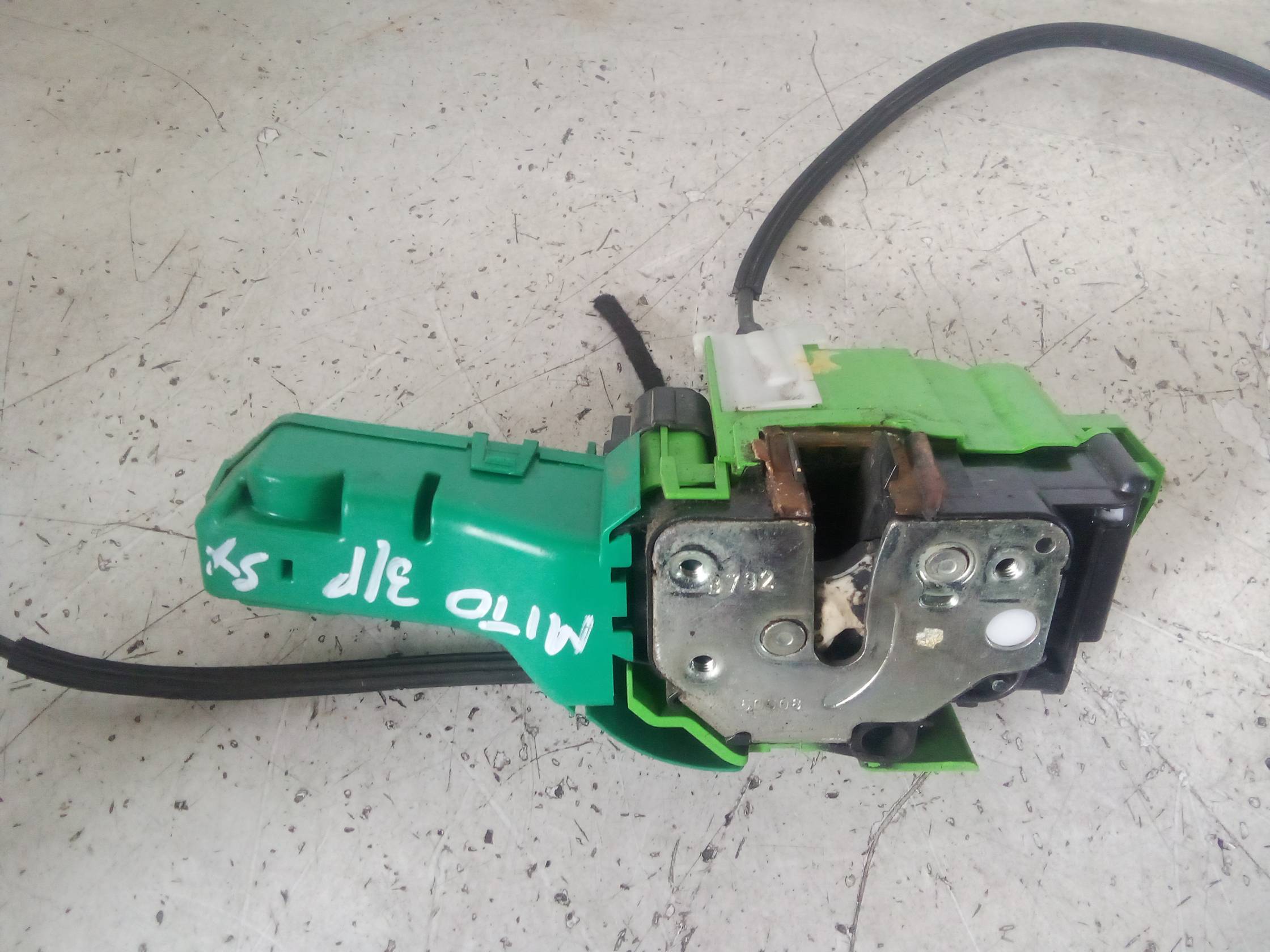 Serratura porta ant. sx.