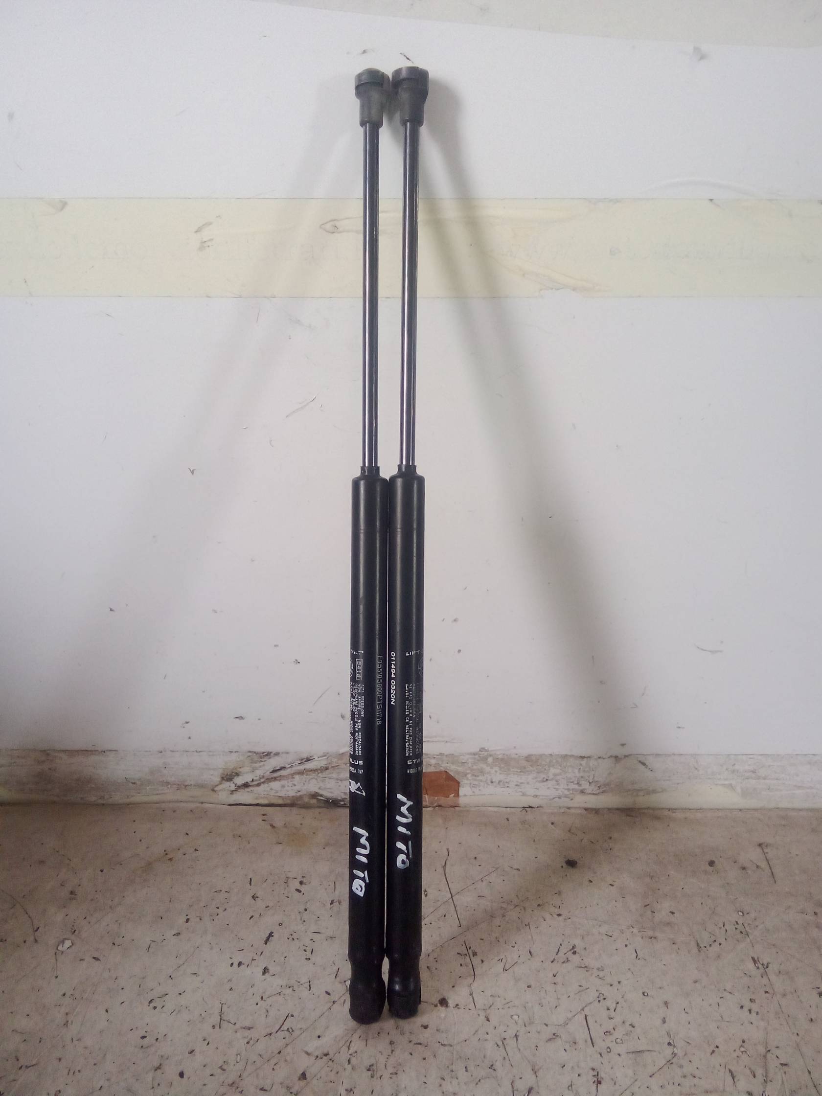 Asta ammortizzante portello post. sx.