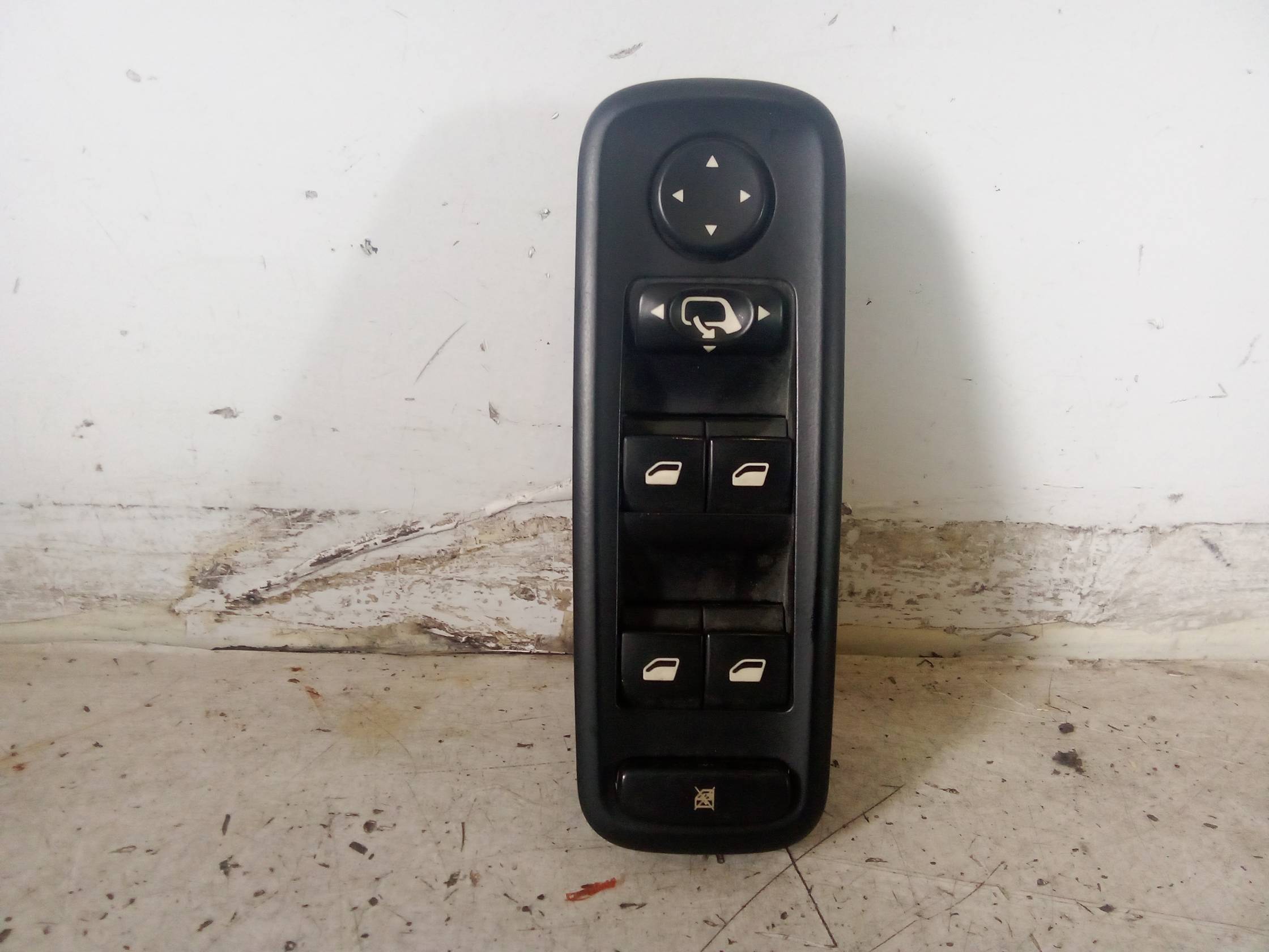 Blocco comandi alzacristalli e retrovisori est.