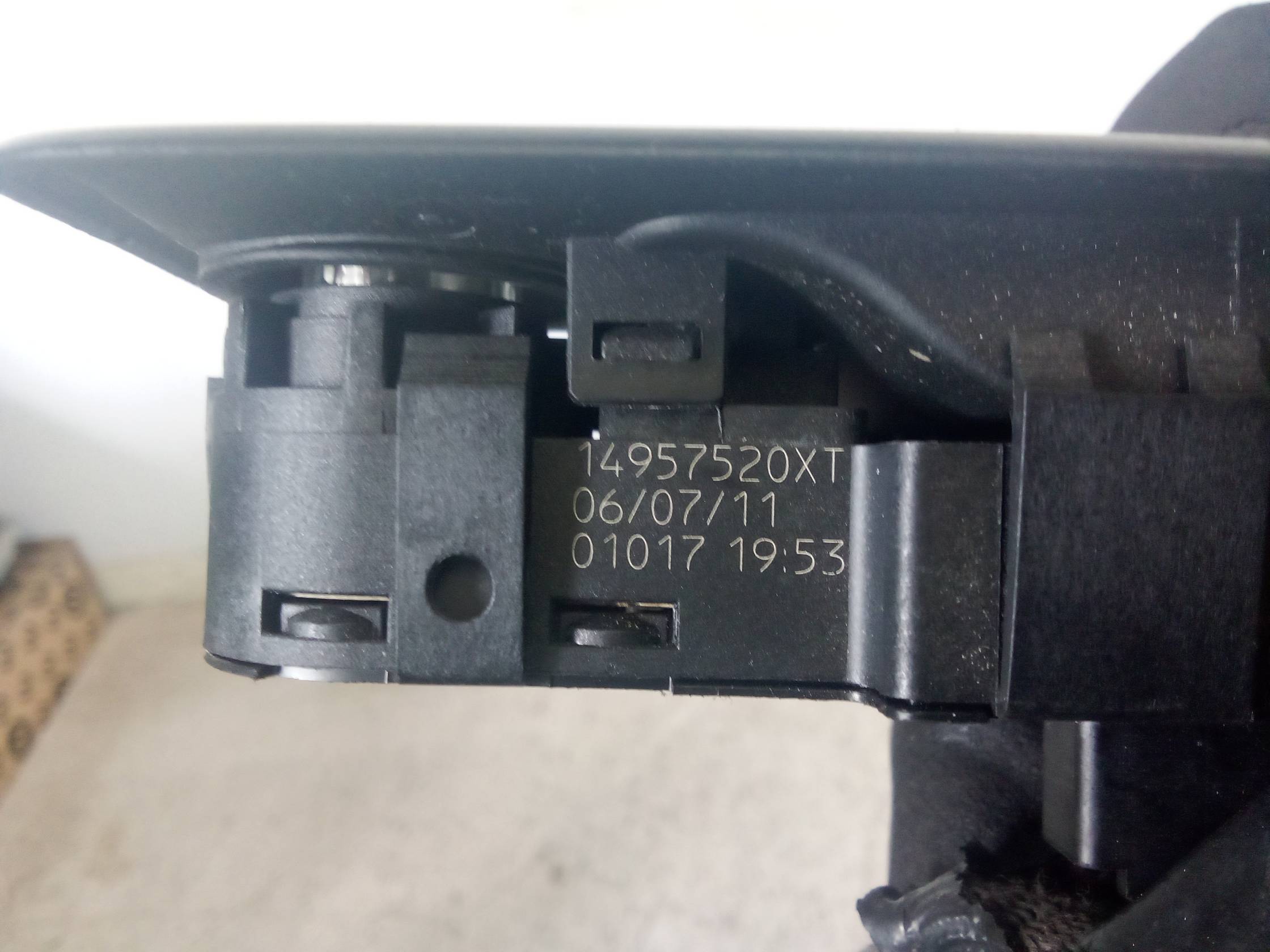 Blocco comandi alzacristalli e retrovisori est.