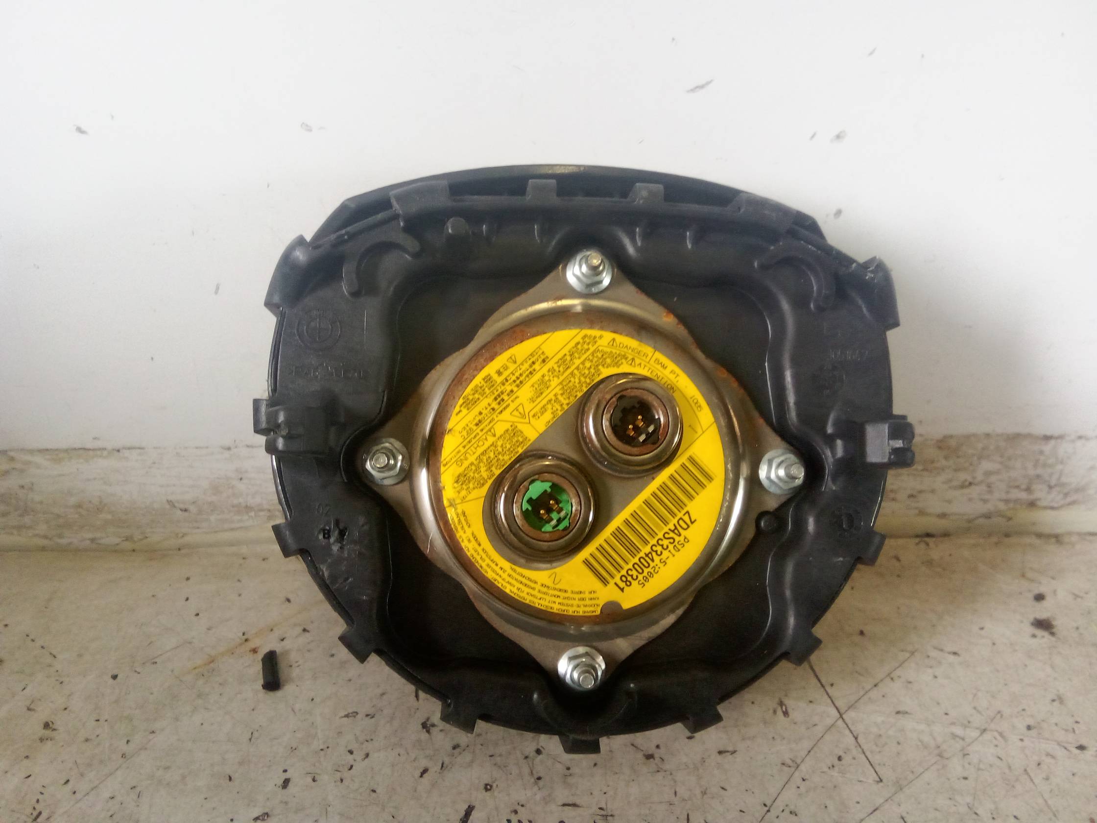 Dispositivo airbag lato guida