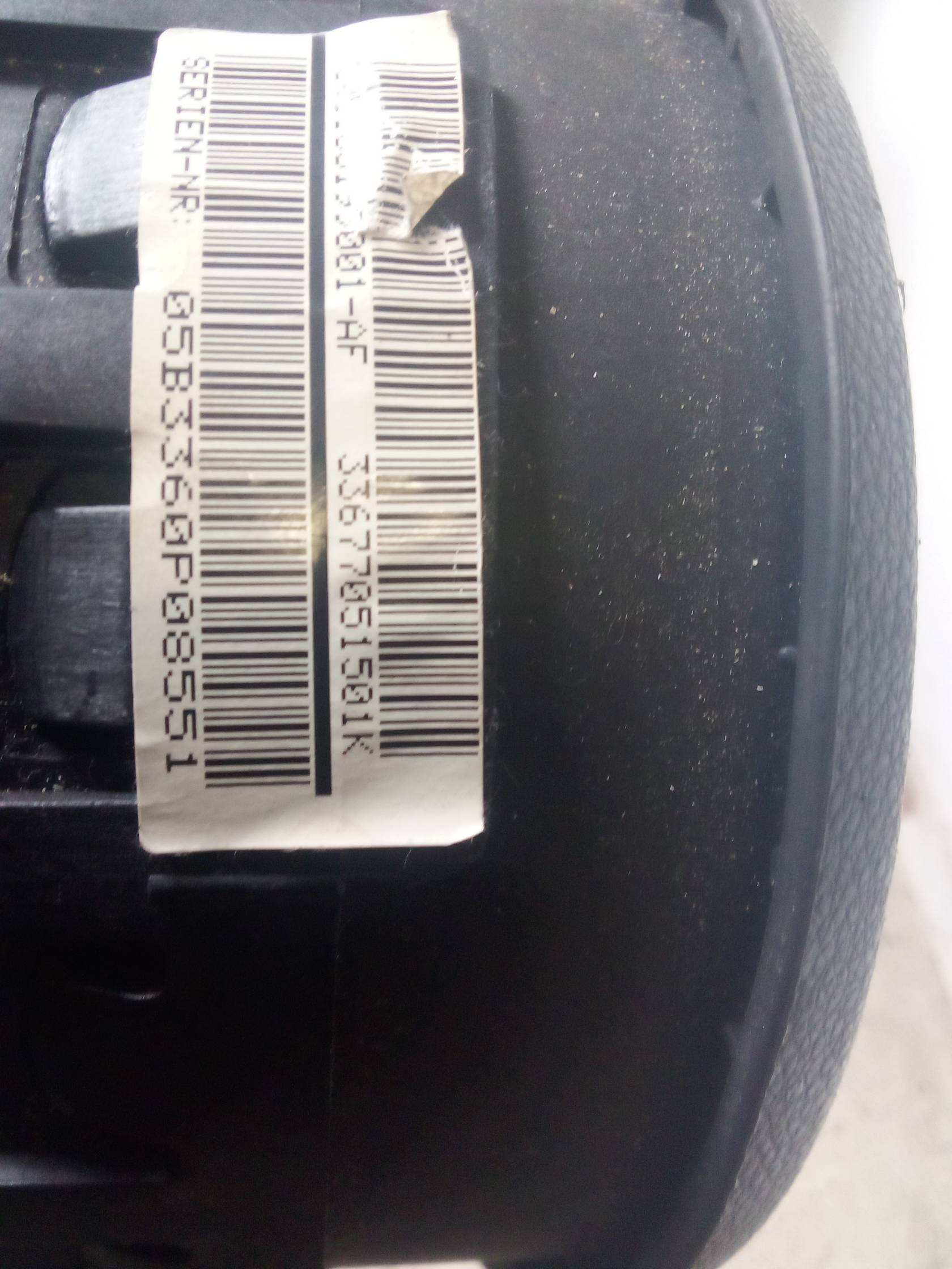 Dispositivo airbag lato guida